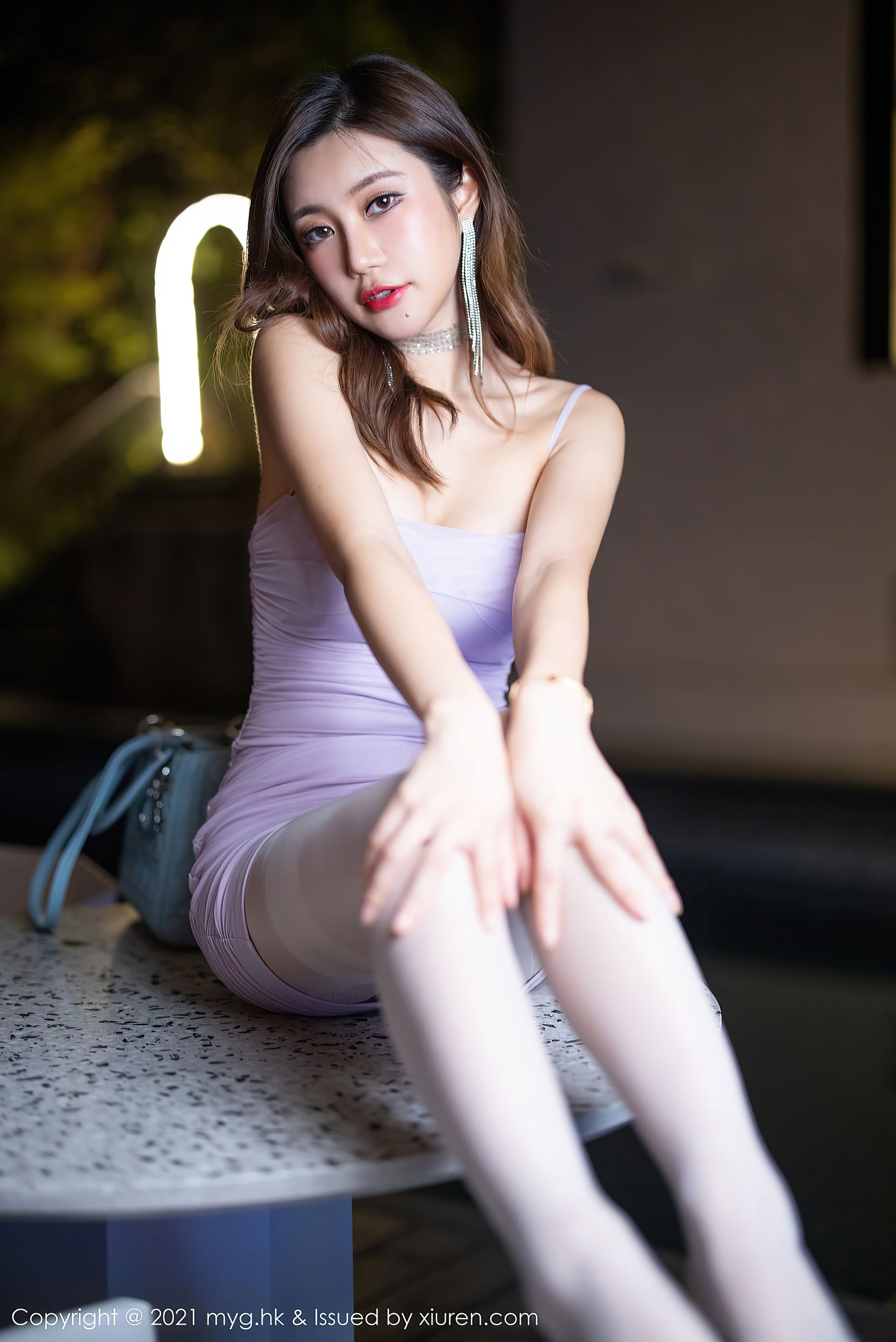 [美媛馆MyGirl] Vol.593 绮里嘉ula