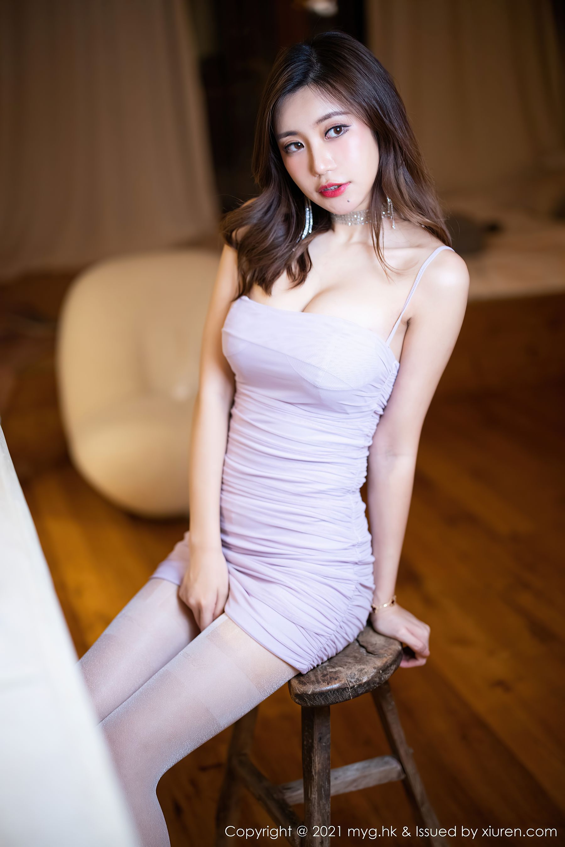 [美媛馆MyGirl] Vol.593 绮里嘉ula