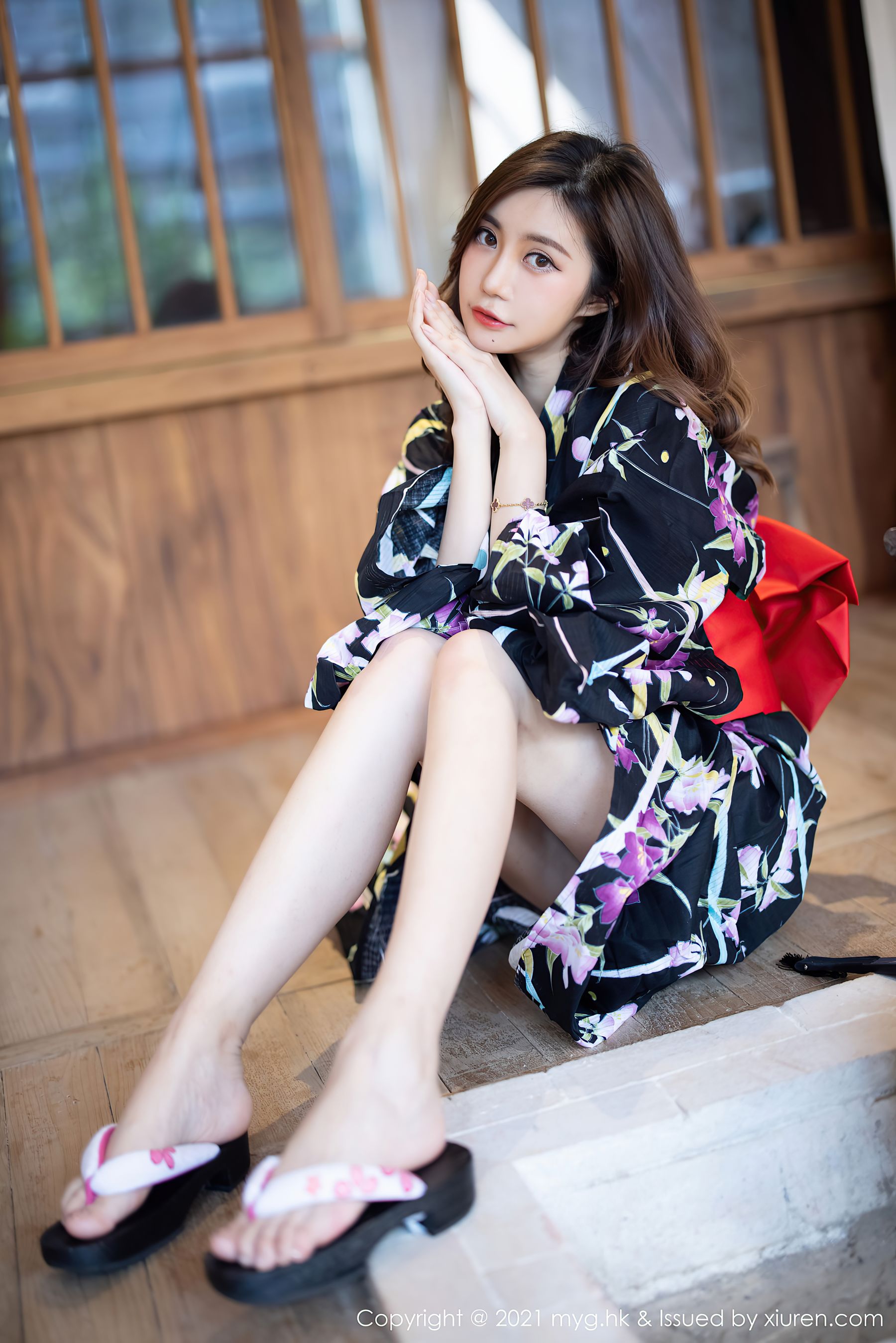 [美媛馆MyGirl] Vol.594 绮里嘉ula