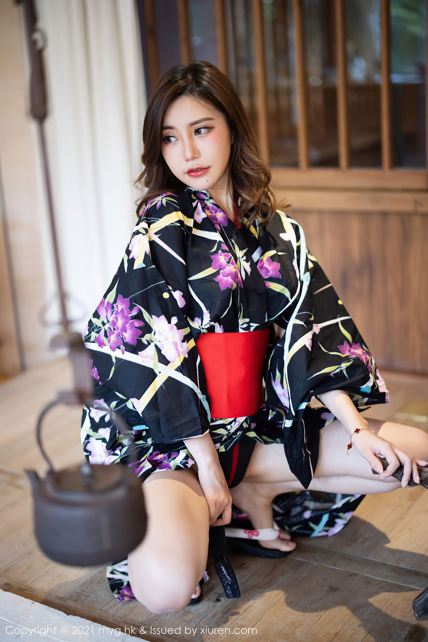 [美媛馆MyGirl] Vol.594 绮里嘉ula