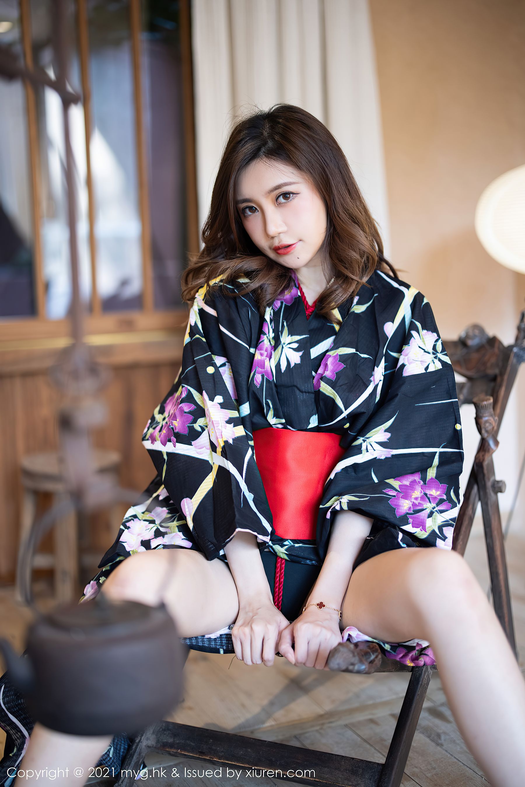 [美媛馆MyGirl] Vol.594 绮里嘉ula