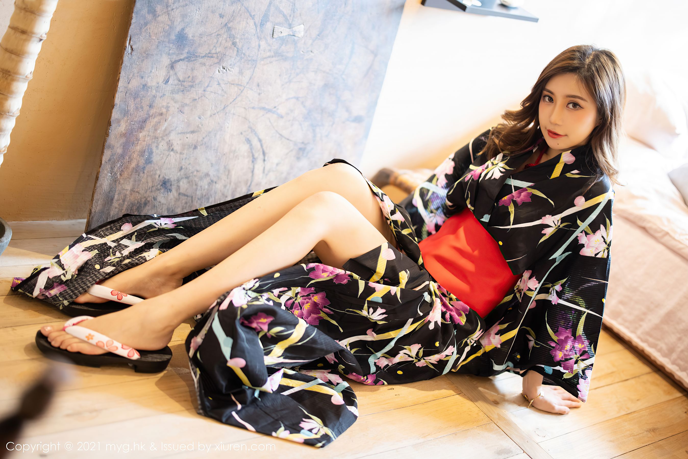 [美媛馆MyGirl] Vol.594 绮里嘉ula