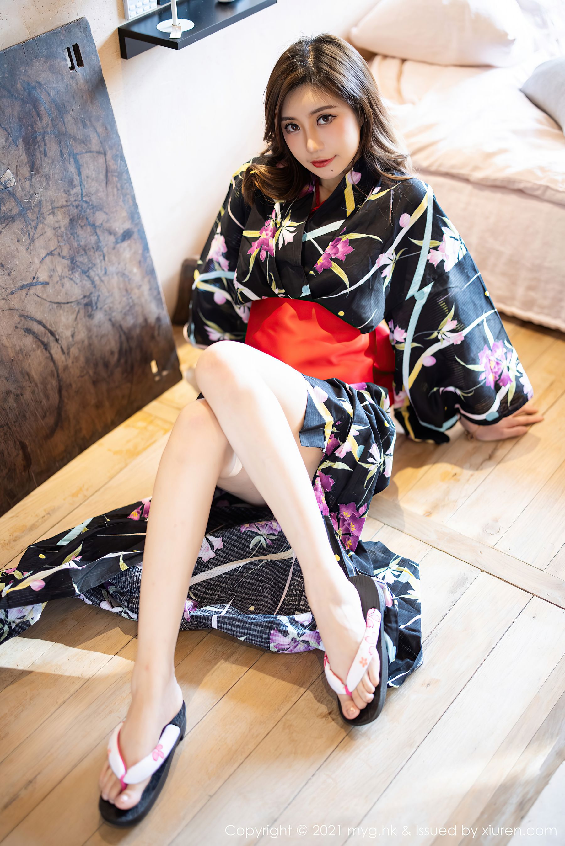 [美媛馆MyGirl] Vol.594 绮里嘉ula