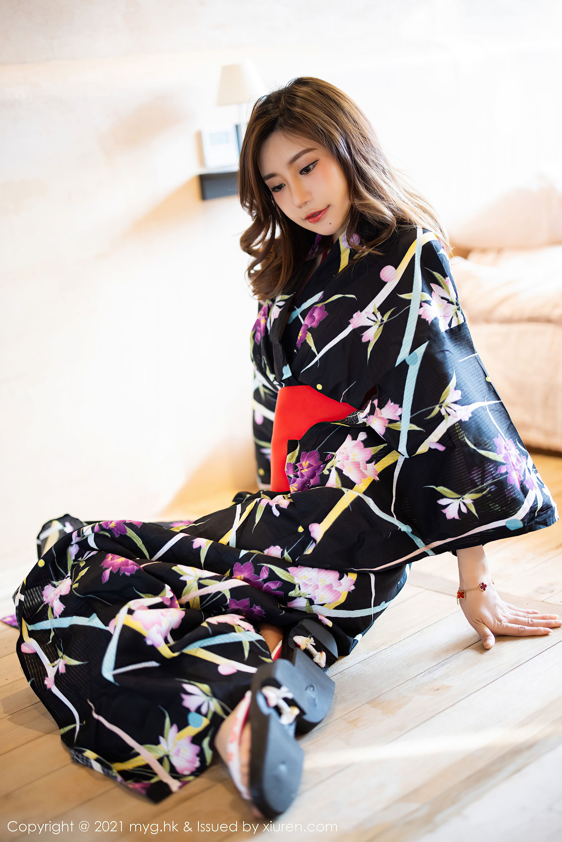 [美媛馆MyGirl] Vol.594 绮里嘉ula