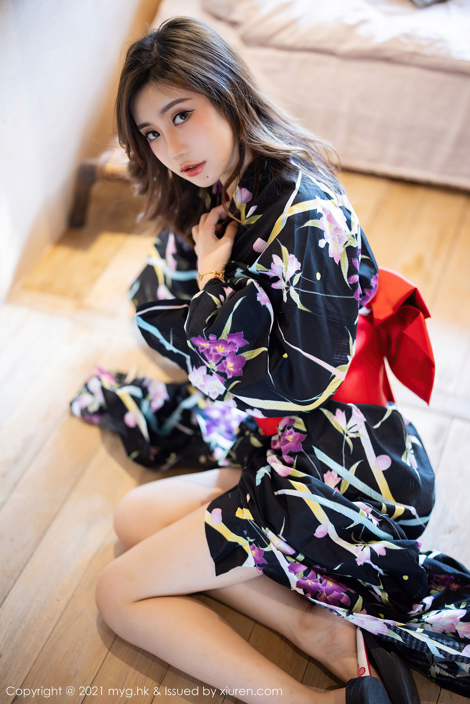 [美媛馆MyGirl] Vol.594 绮里嘉ula