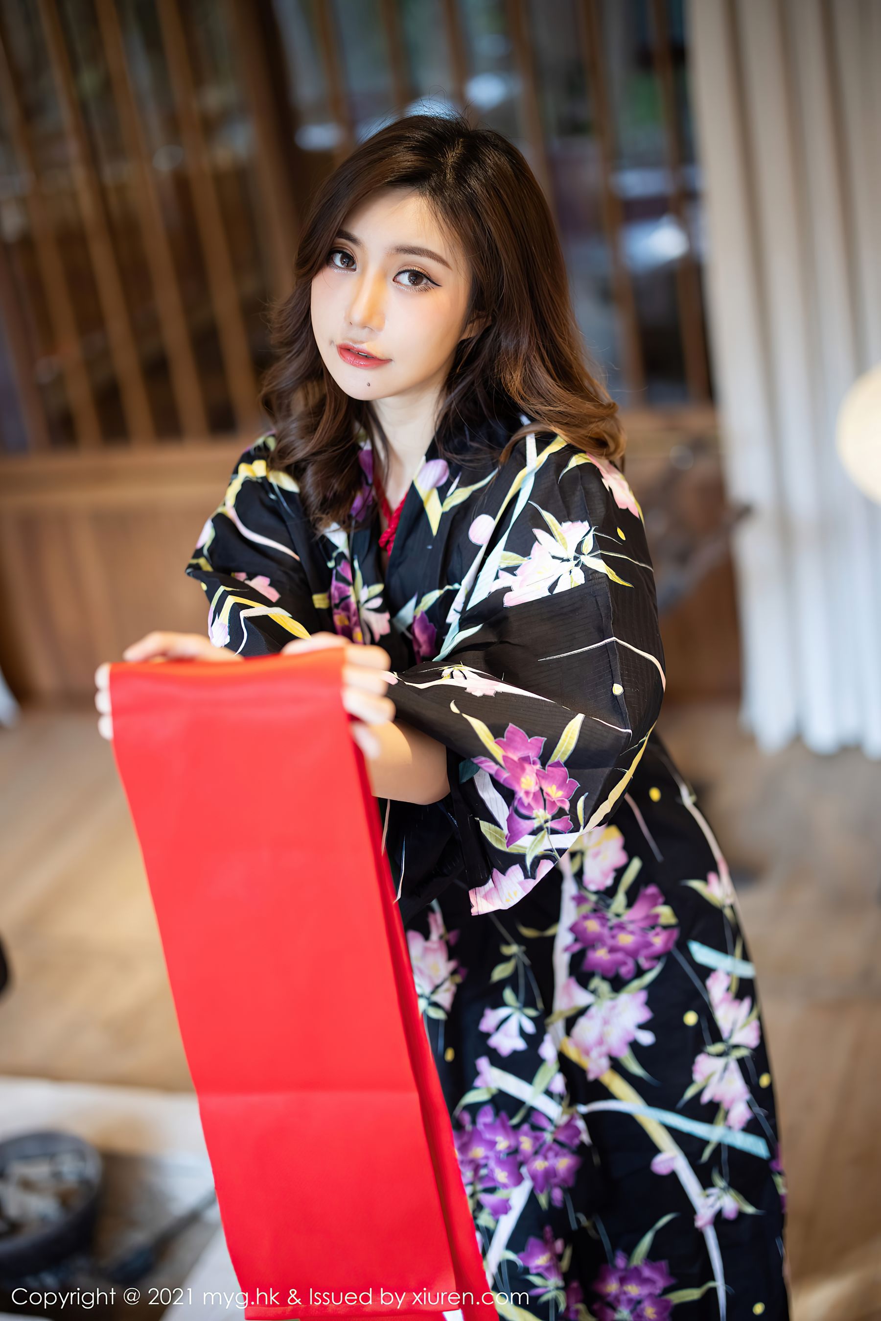[美媛馆MyGirl] Vol.594 绮里嘉ula