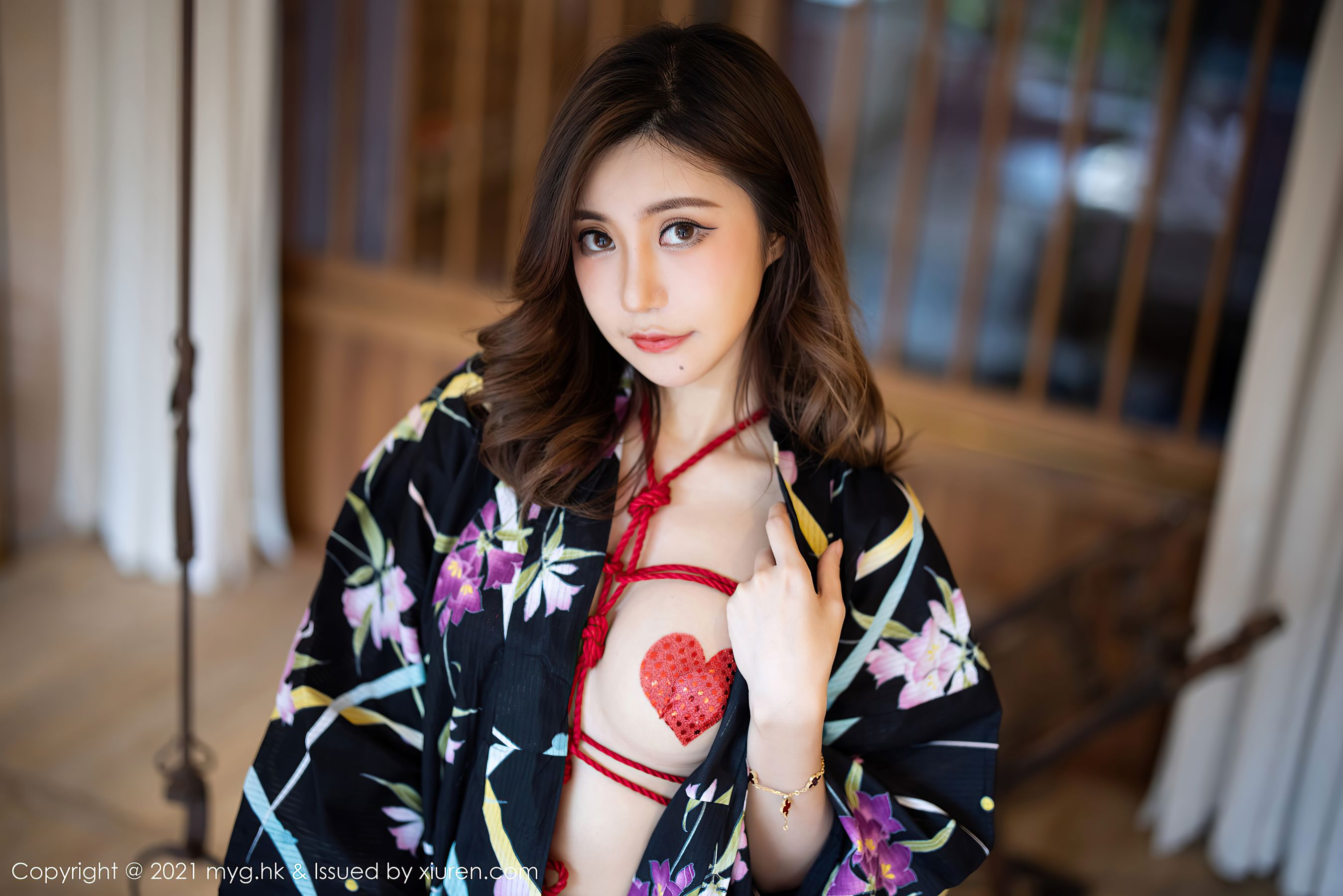 [美媛馆MyGirl] Vol.594 绮里嘉ula