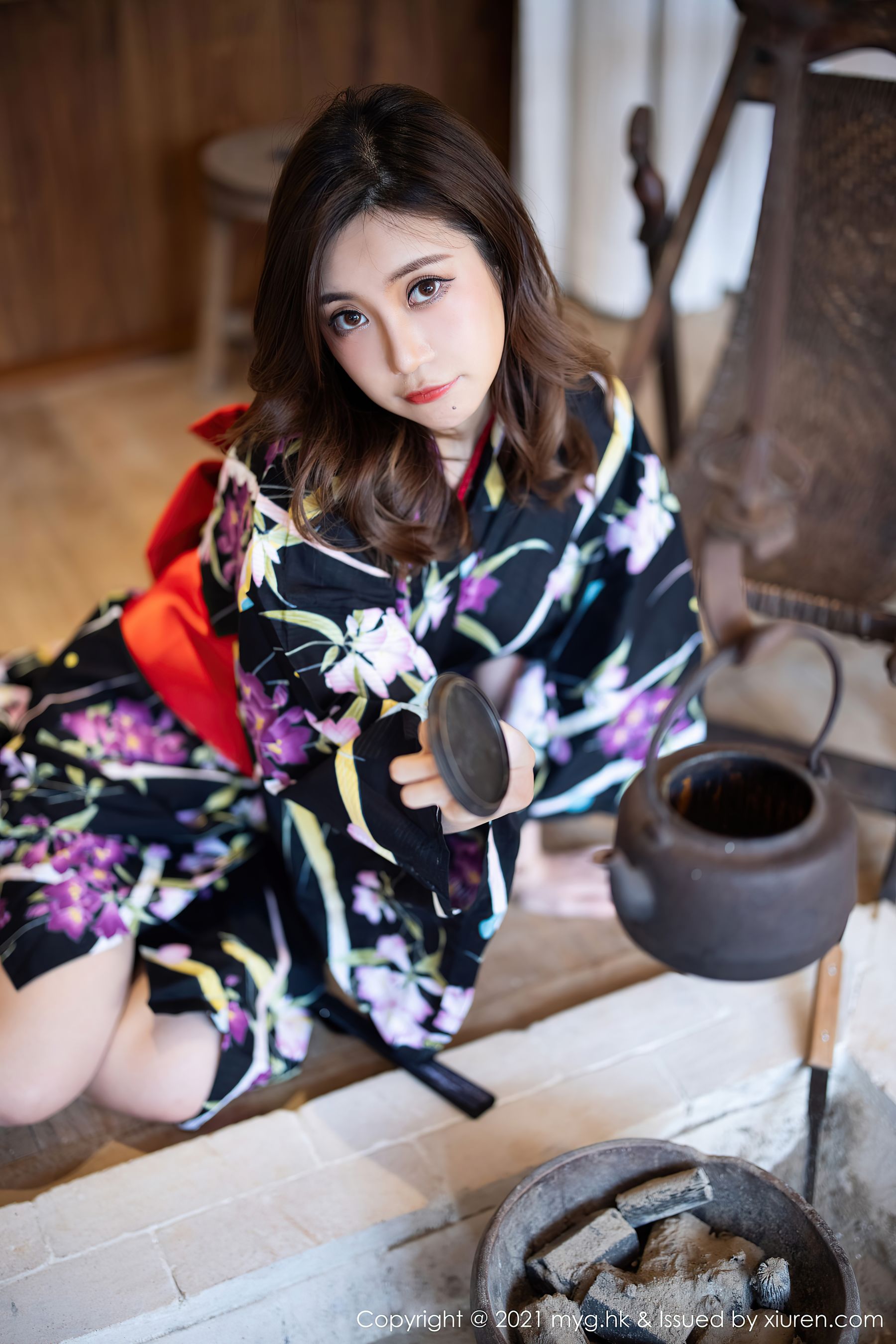 [美媛馆MyGirl] Vol.594 绮里嘉ula
