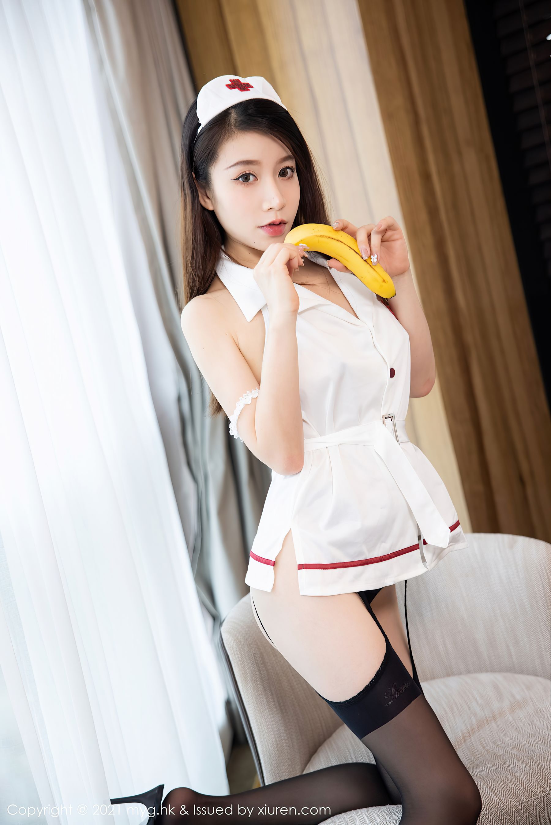 [美媛馆MyGirl] Vol.595 vetiver嘉宝贝儿