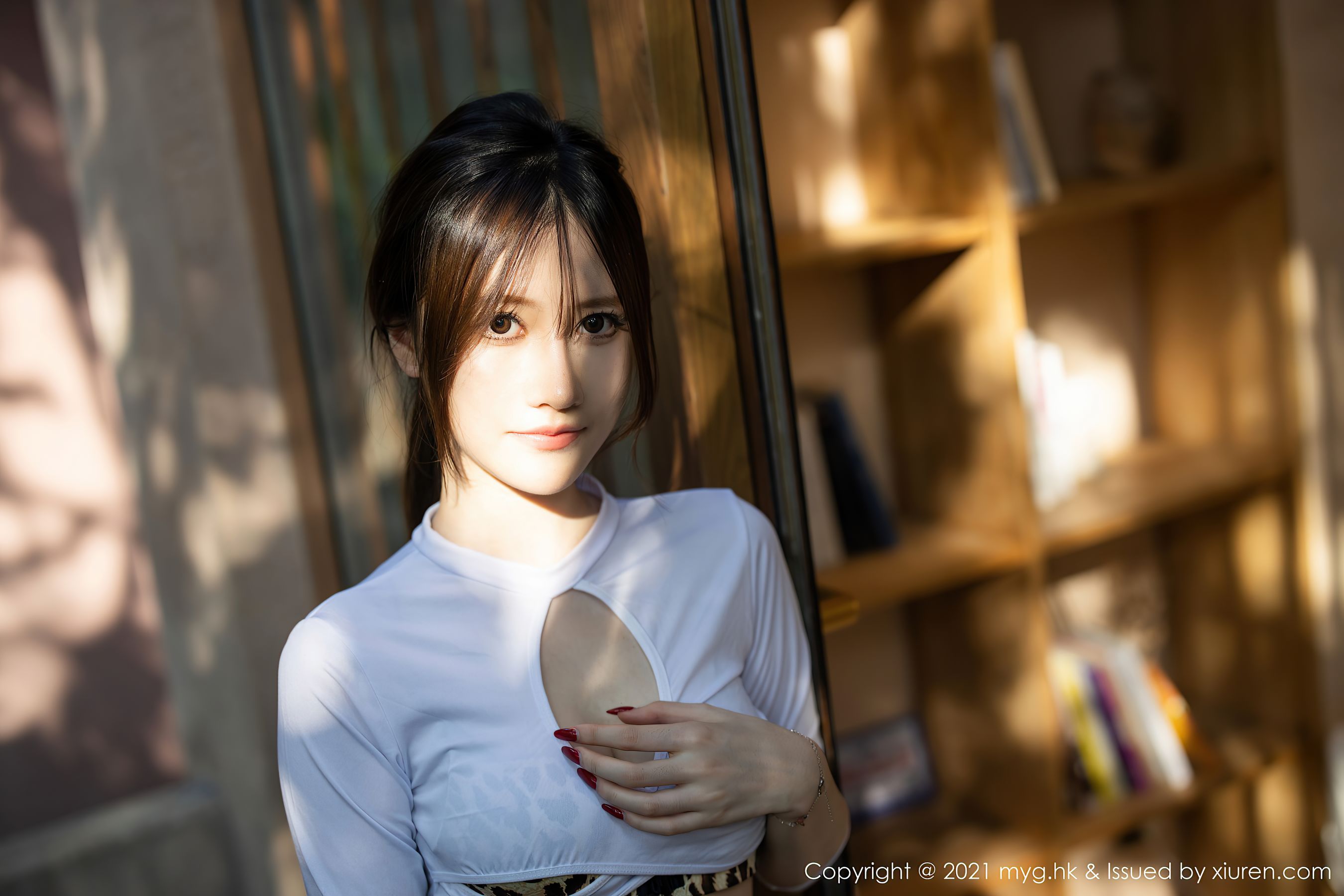 [美媛馆MyGirl] Vol.598 美桃酱