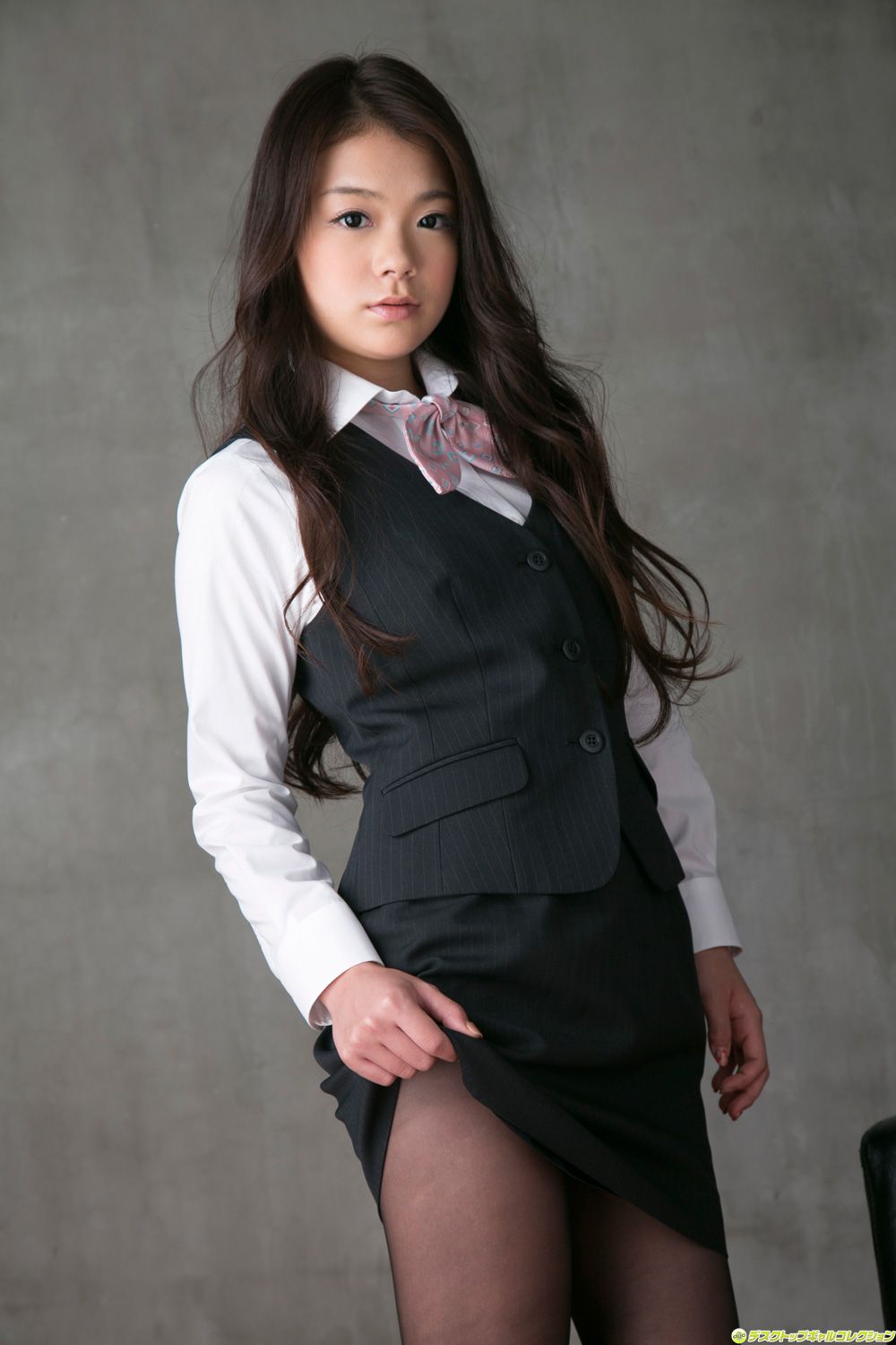 鹤田香奈/鶴田かな《いやらしさを増した究極のロリ巨乳》  [DGC] NO.1076