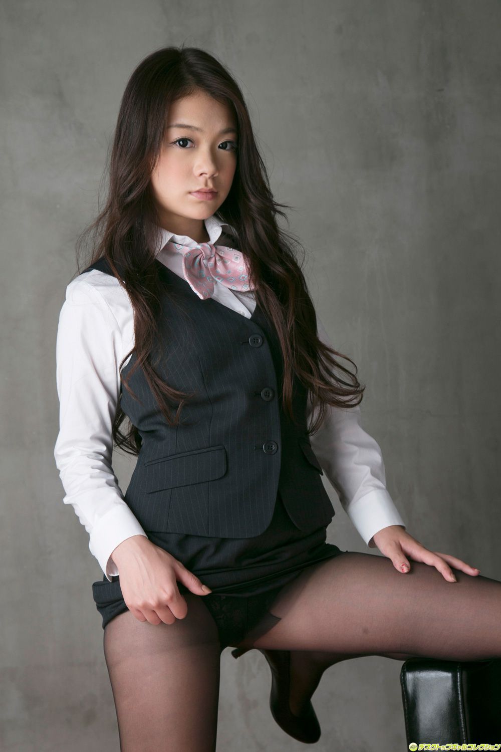 鹤田香奈/鶴田かな《いやらしさを増した究極のロリ巨乳》  [DGC] NO.1076