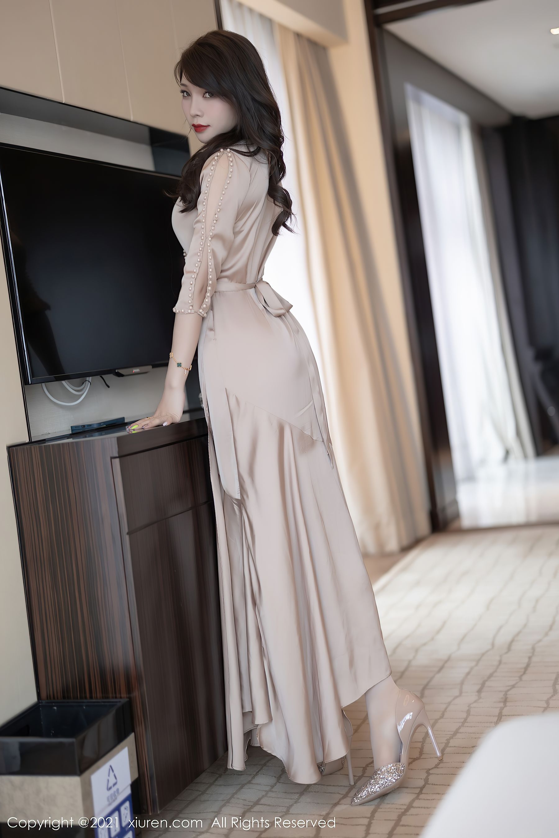 [语画界XIAOYU] Vol.613 芝芝Booty