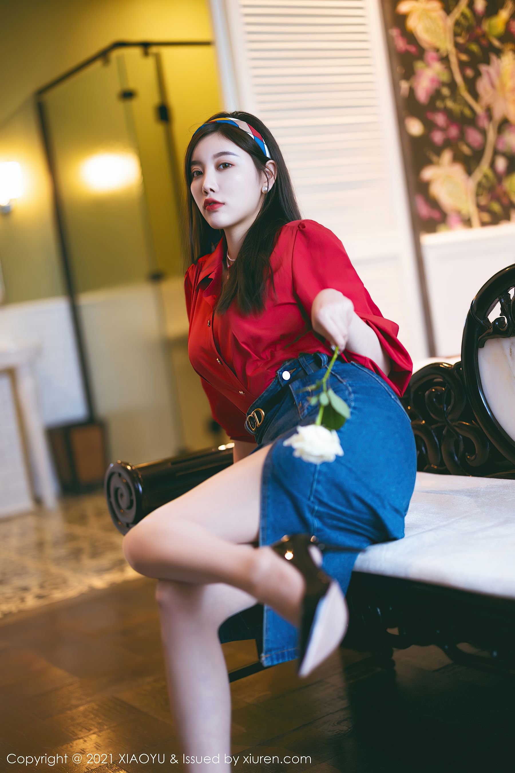 [语画界XIAOYU] Vol.618 杨晨晨Yome