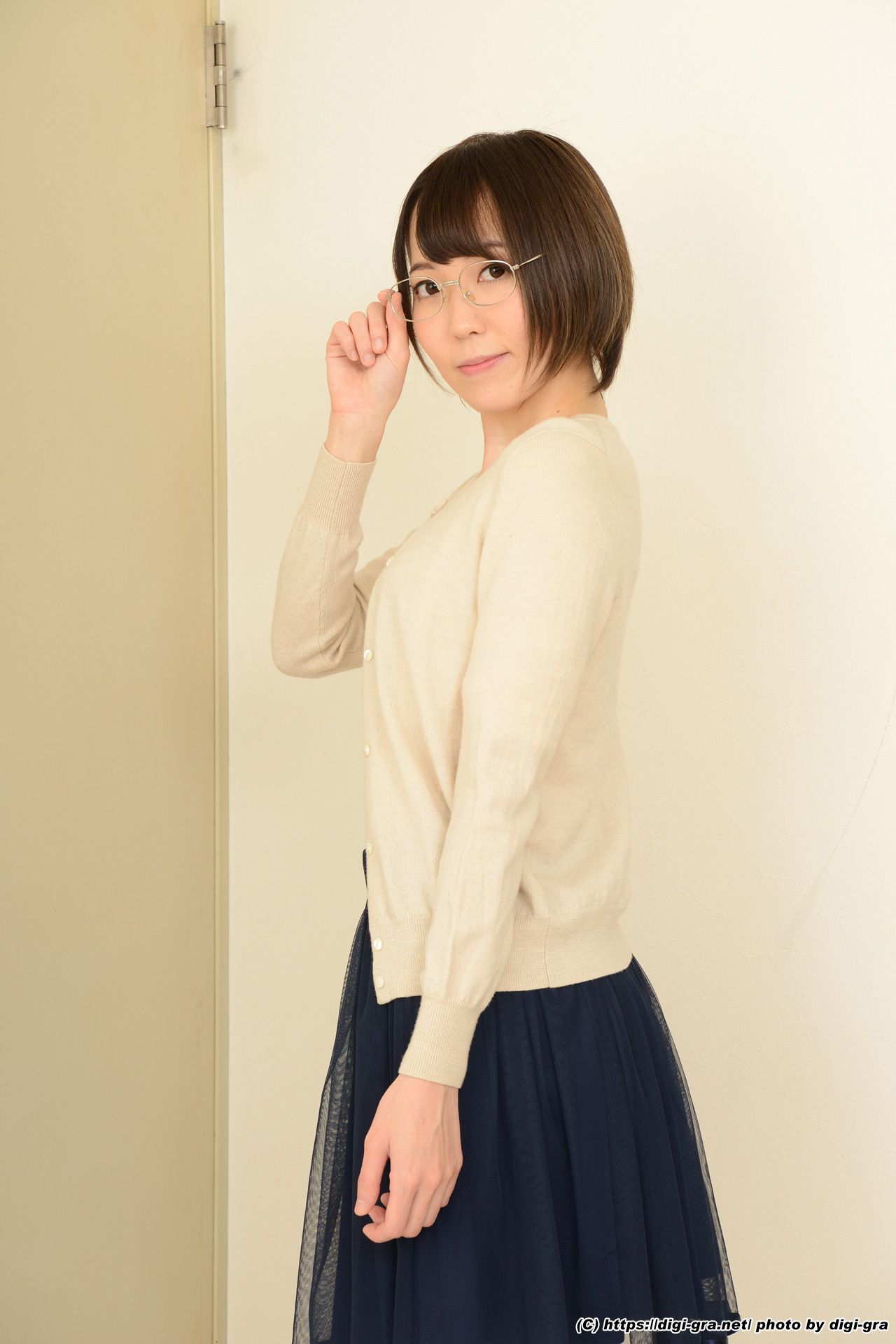 [Digi-Gra] Riku Aizawa 藍澤りく Photoset 01