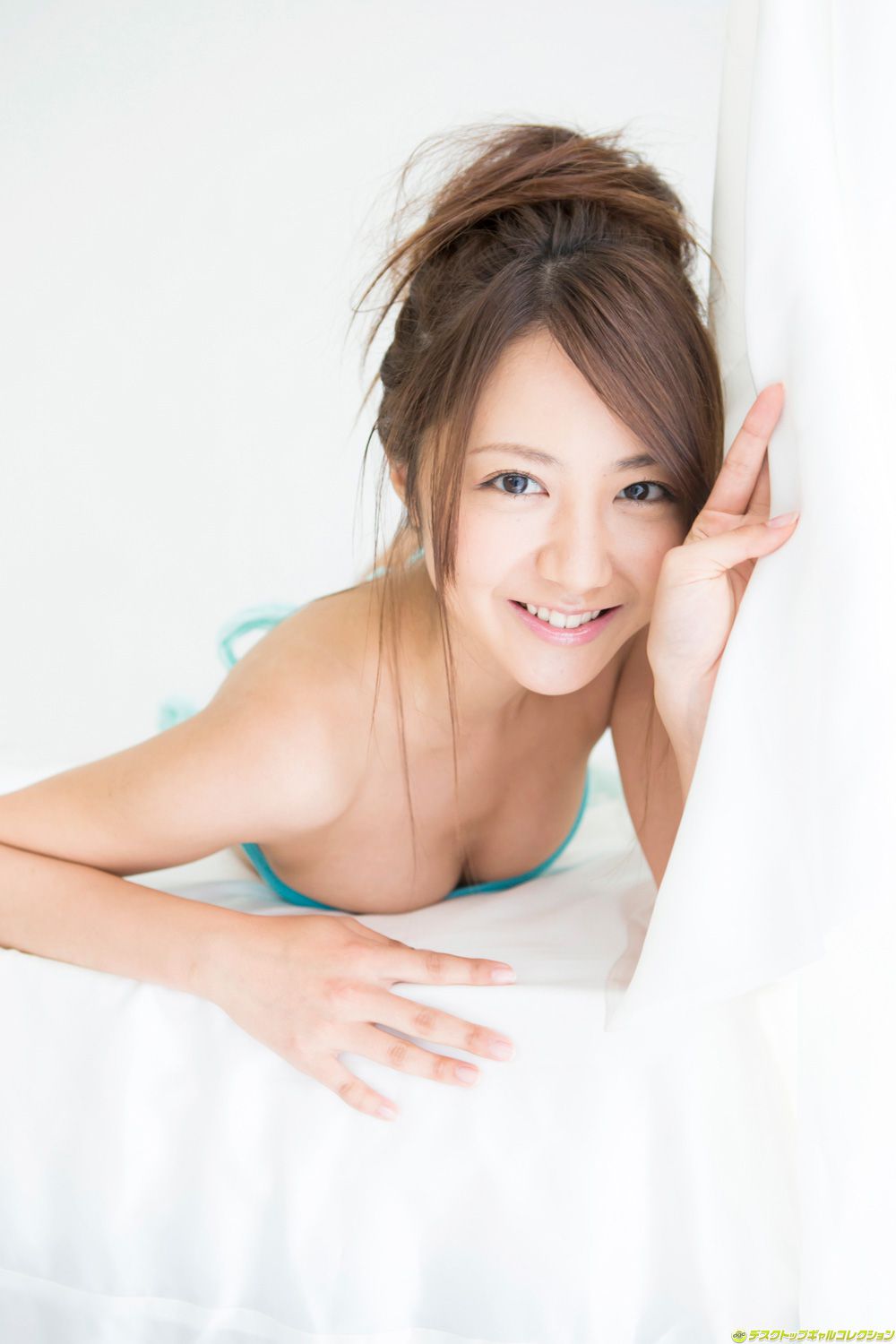 由井香織《パーフェクト?ヴィーナスの眩しい微笑み》 [DGC] NO.1079