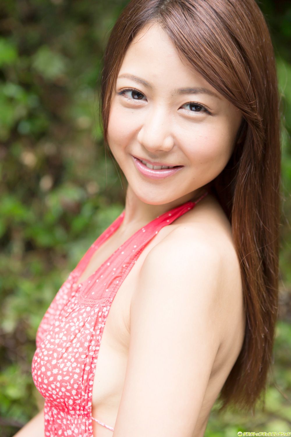 由井香織《パーフェクト?ヴィーナスの眩しい微笑み》 [DGC] NO.1079
