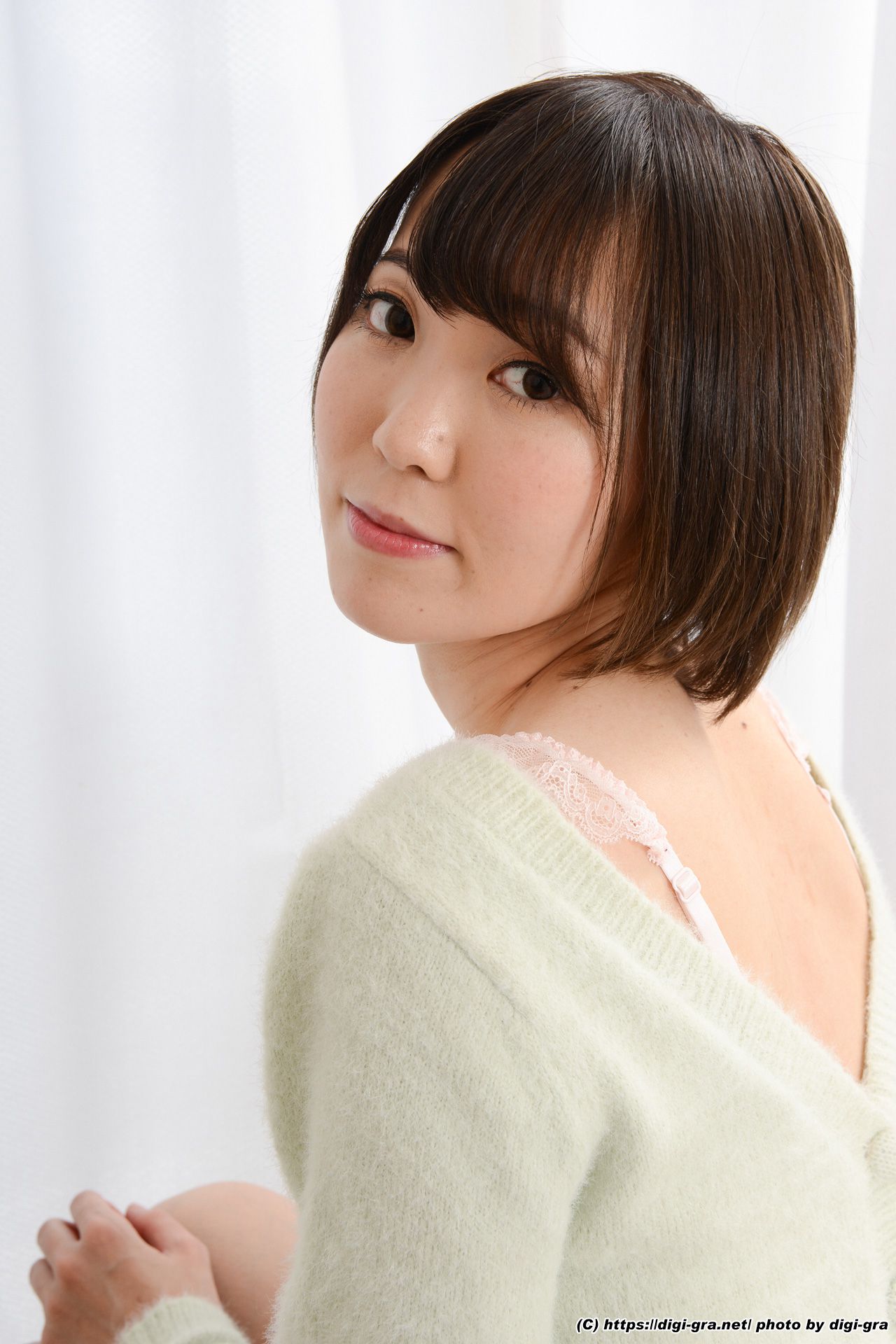 [Digi-Gra] Riku Aizawa 藍澤りく Photoset 03