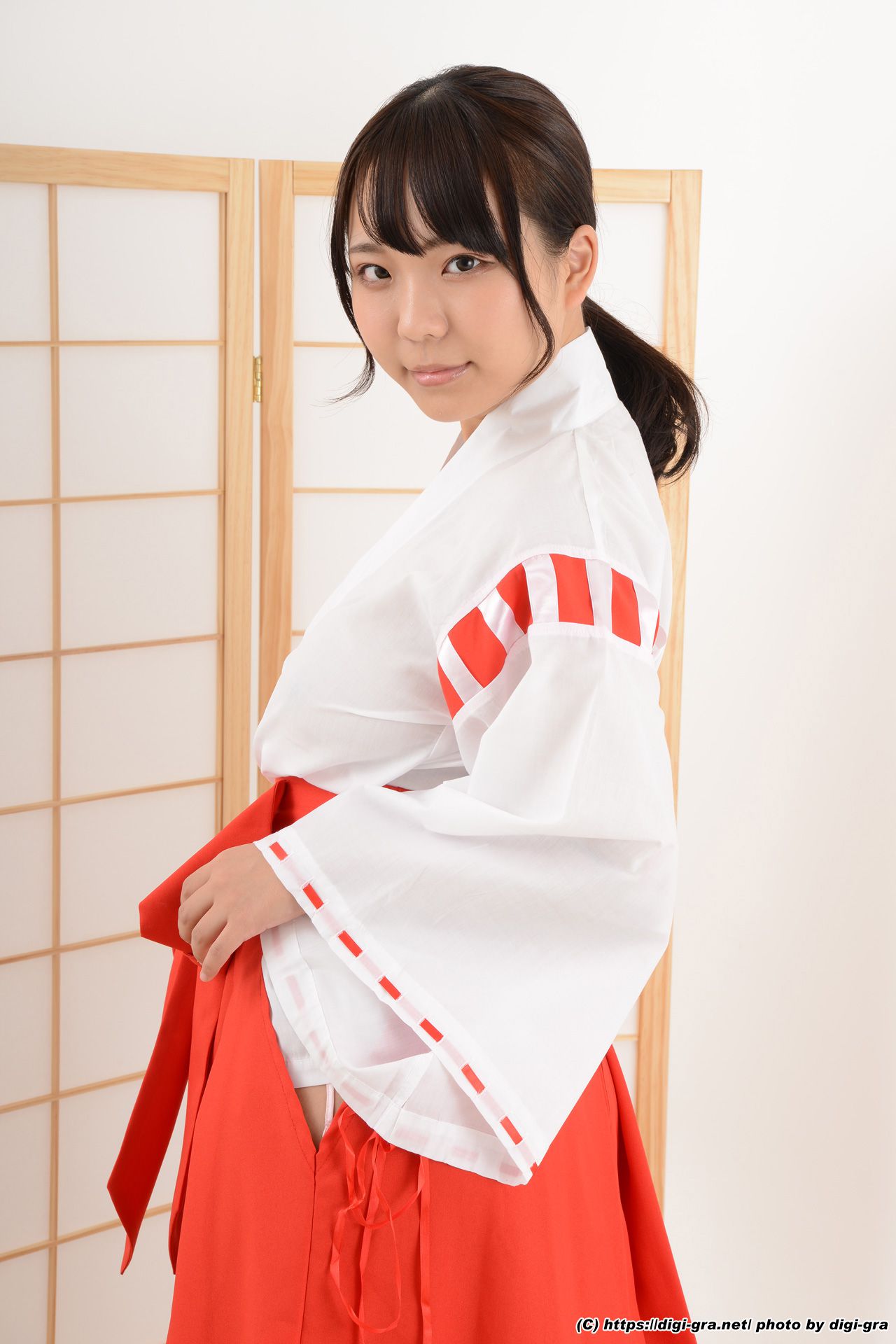 [Digi-Gra] Ruka Inaba 稲場るか Photoset 01