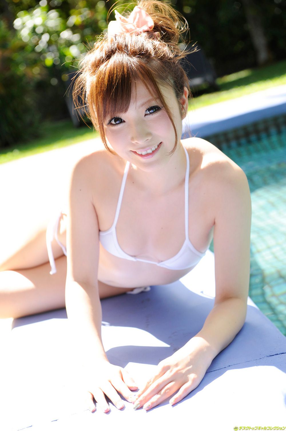 加藤莉娜/加藤リナ《スレンダー美女の触りたくなる絶対的美尻》 [DGC] NO.1081