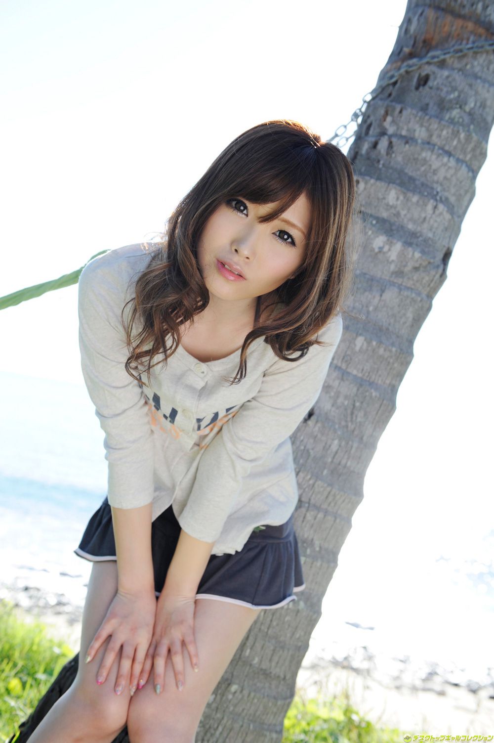 加藤莉娜/加藤リナ《スレンダー美女の触りたくなる絶対的美尻》 [DGC] NO.1081