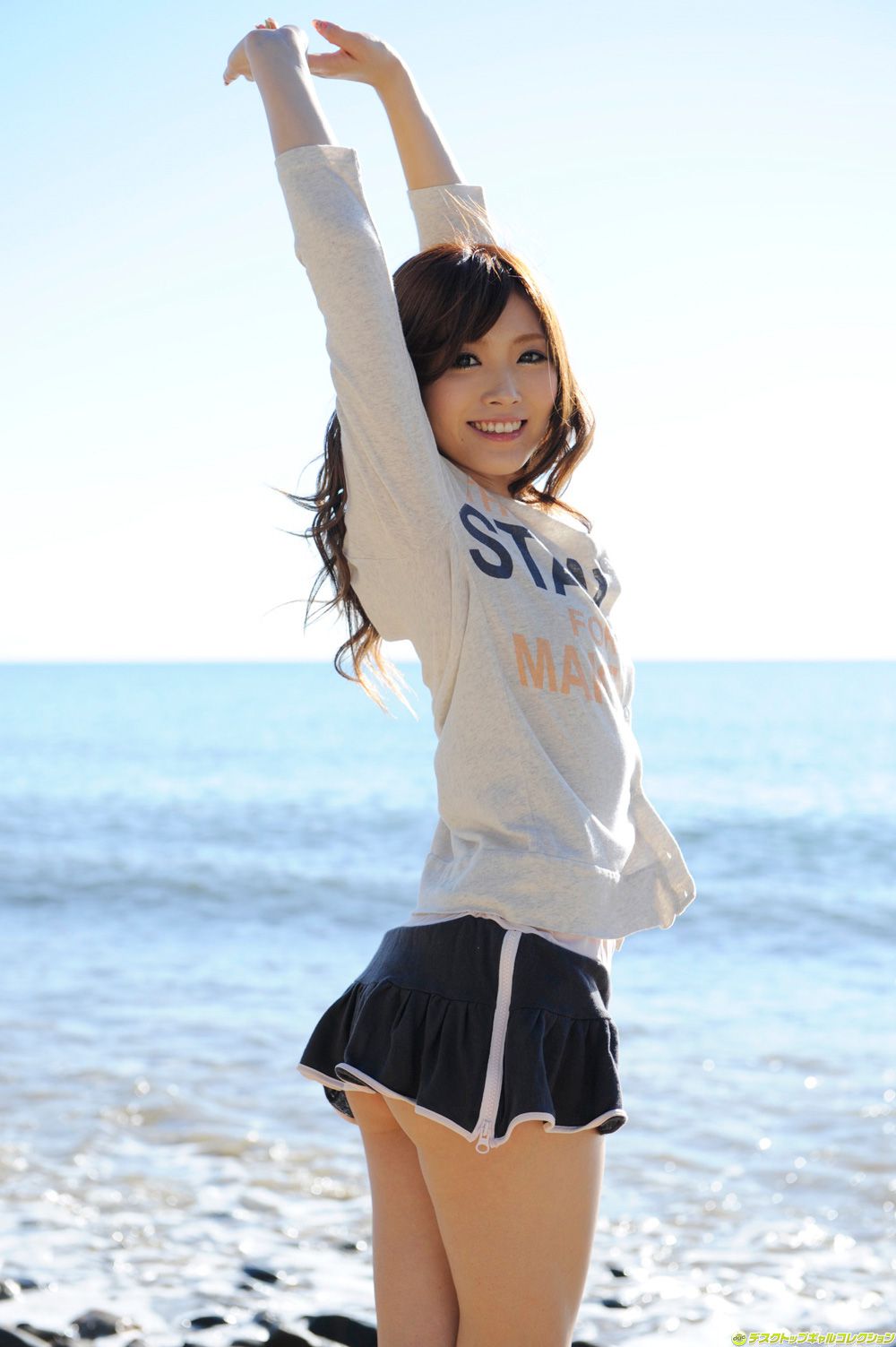 加藤莉娜/加藤リナ《スレンダー美女の触りたくなる絶対的美尻》 [DGC] NO.1081