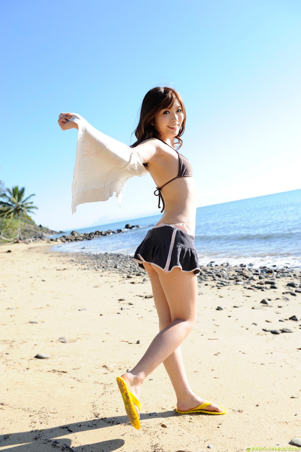 加藤莉娜/加藤リナ《スレンダー美女の触りたくなる絶対的美尻》 [DGC] NO.1081