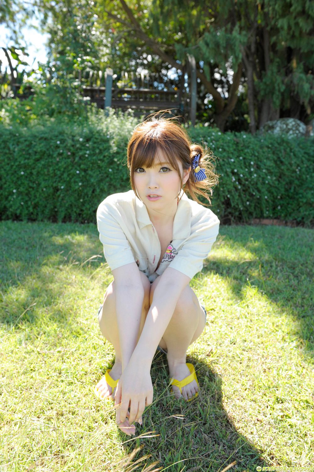 加藤莉娜/加藤リナ《スレンダー美女の触りたくなる絶対的美尻》 [DGC] NO.1081