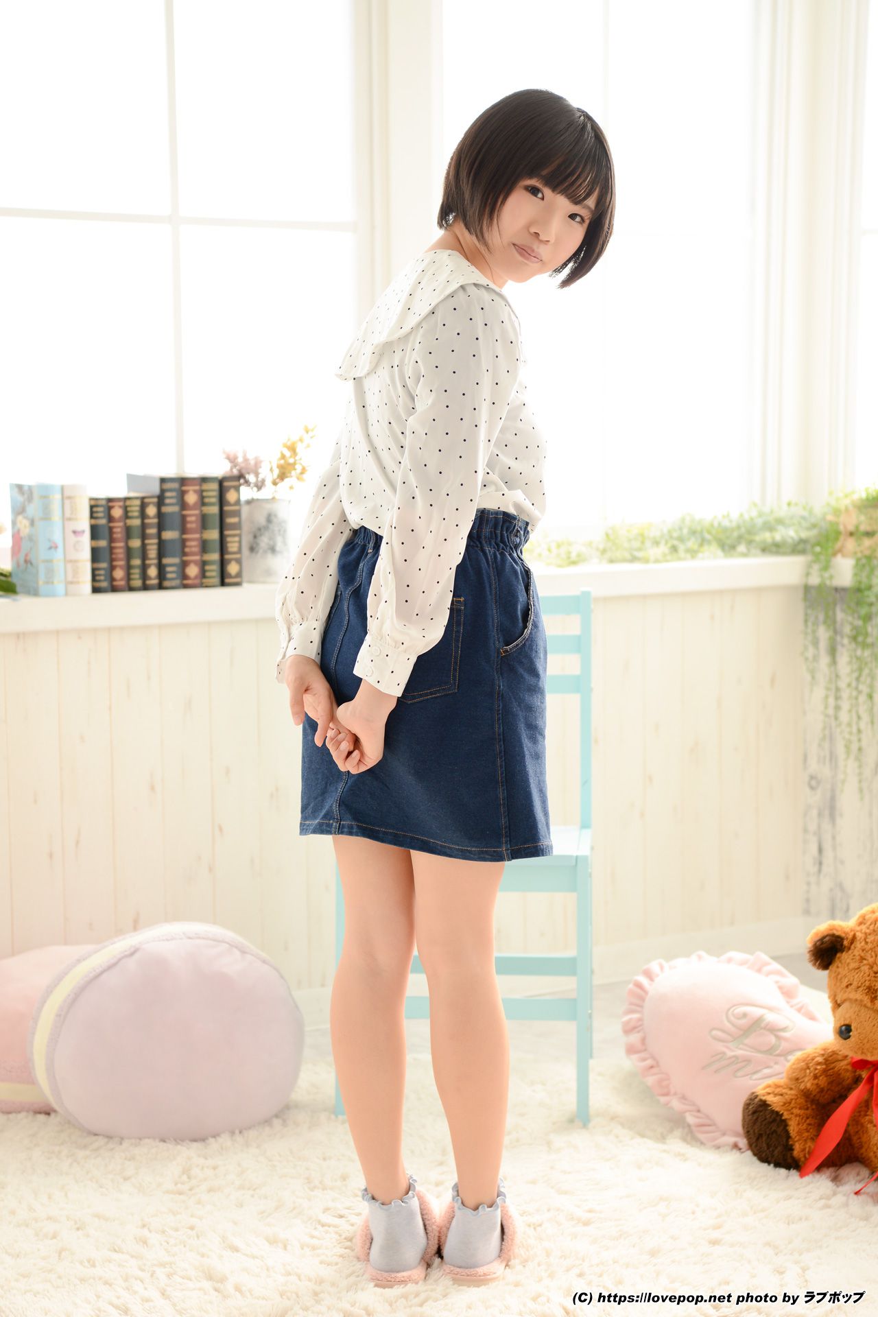 [LOVEPOP] Ku-Chan Kobayashi 小林くーちゃん Photoset 04