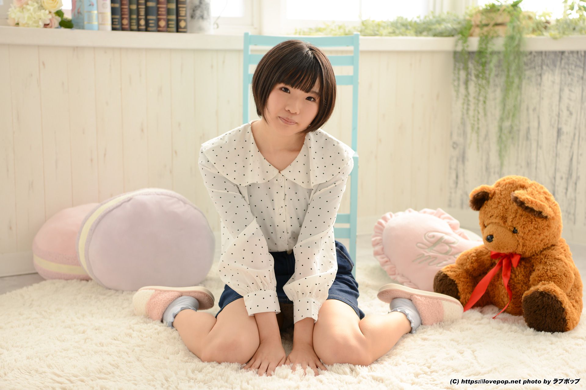 [LOVEPOP] Ku-Chan Kobayashi 小林くーちゃん Photoset 04