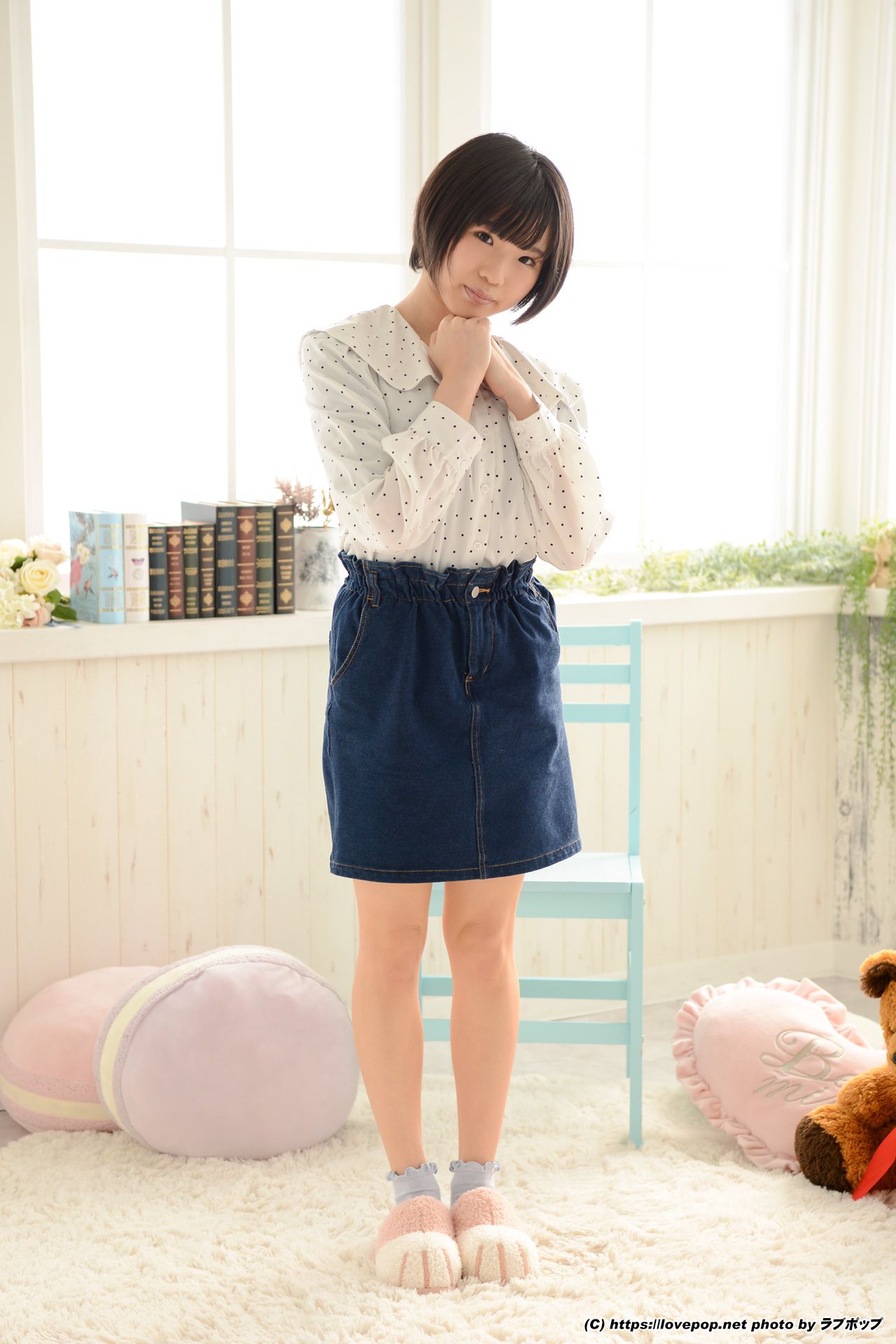 [LOVEPOP] Ku-Chan Kobayashi 小林くーちゃん Photoset 04