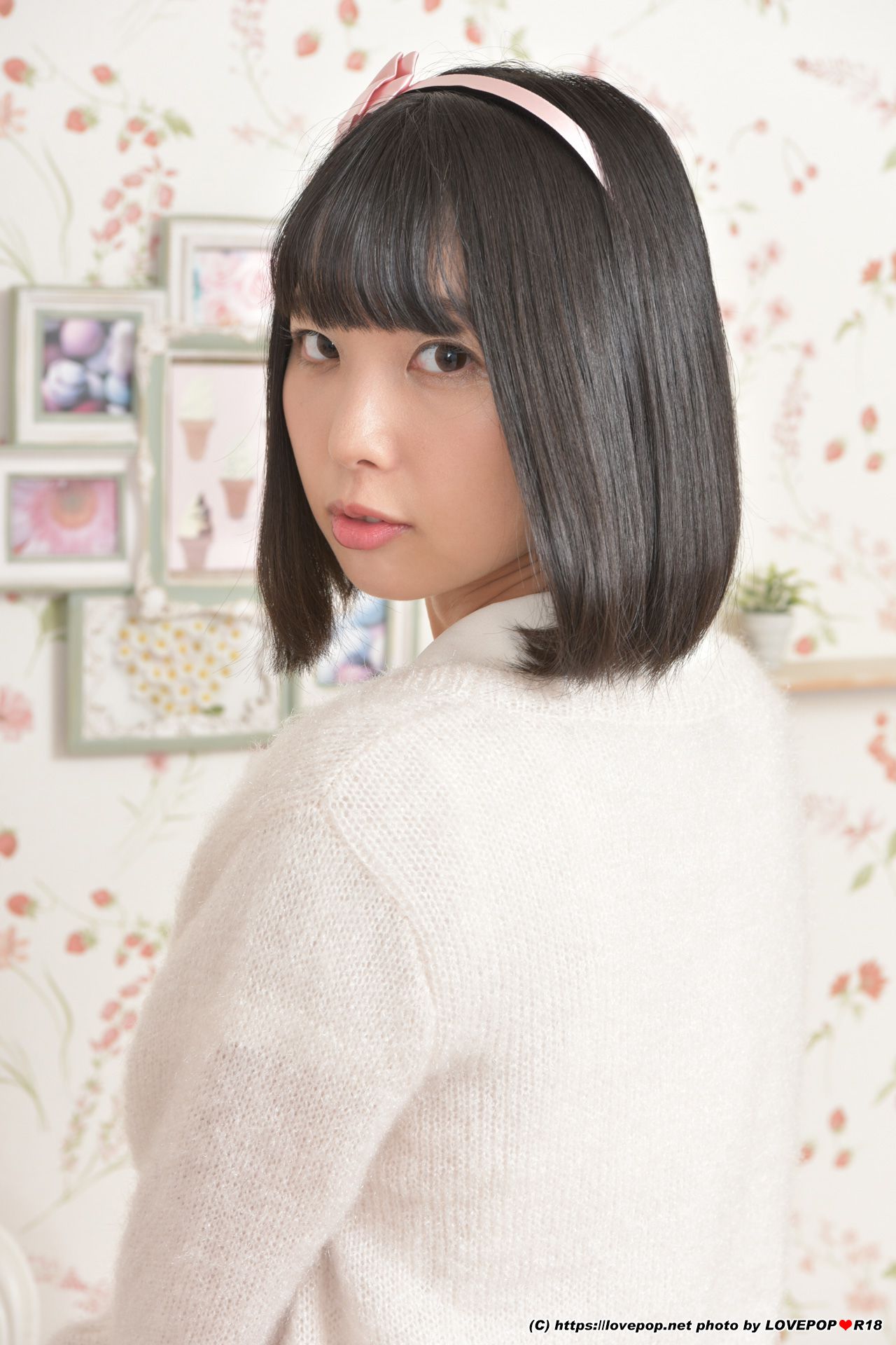 [LOVEPOP] Mahiro Ichiki 市来まひろ Photoset 01