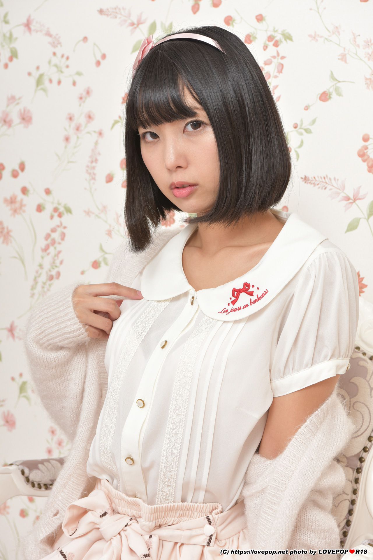 [LOVEPOP] Mahiro Ichiki 市来まひろ Photoset 01