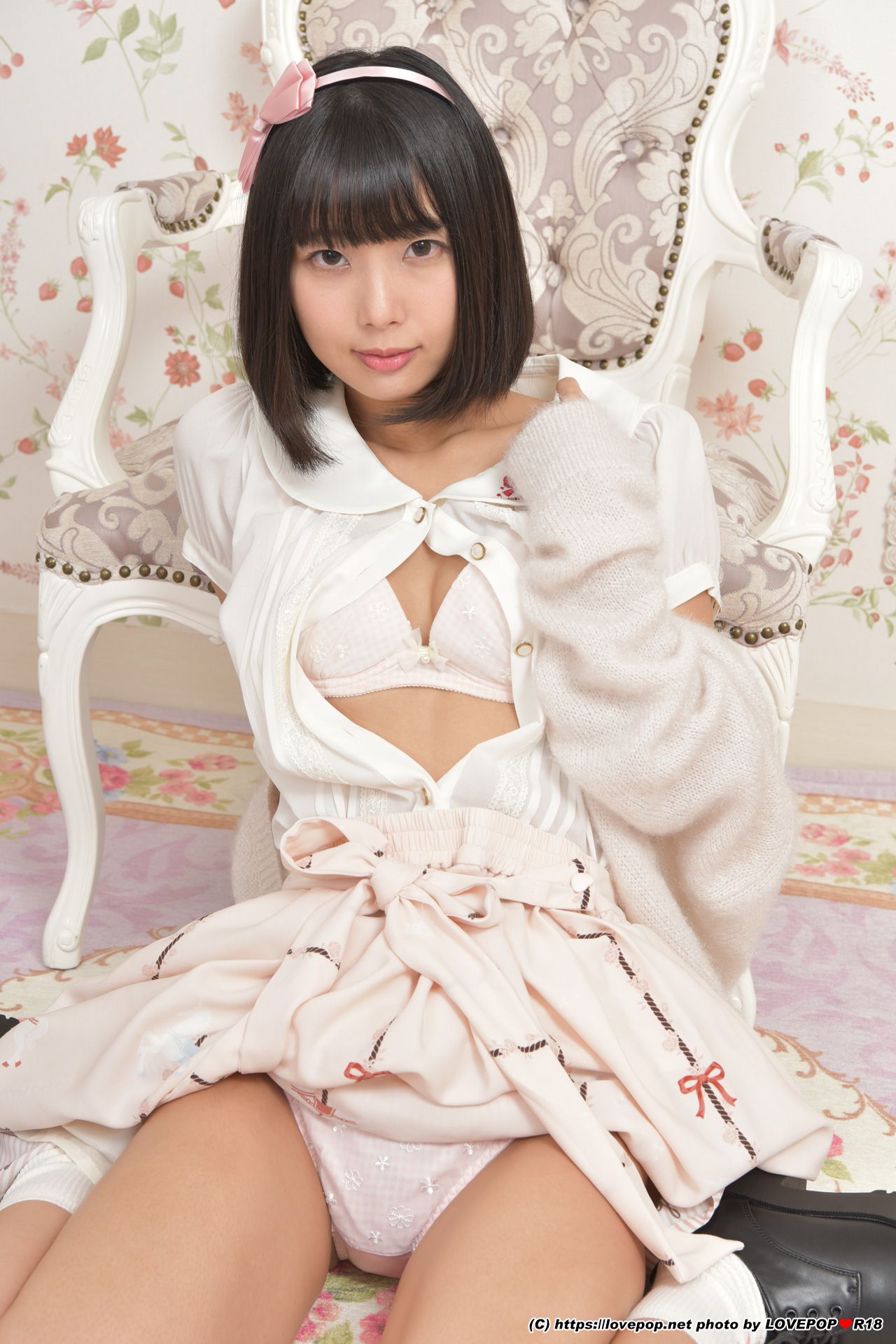 [LOVEPOP] Mahiro Ichiki 市来まひろ Photoset 01