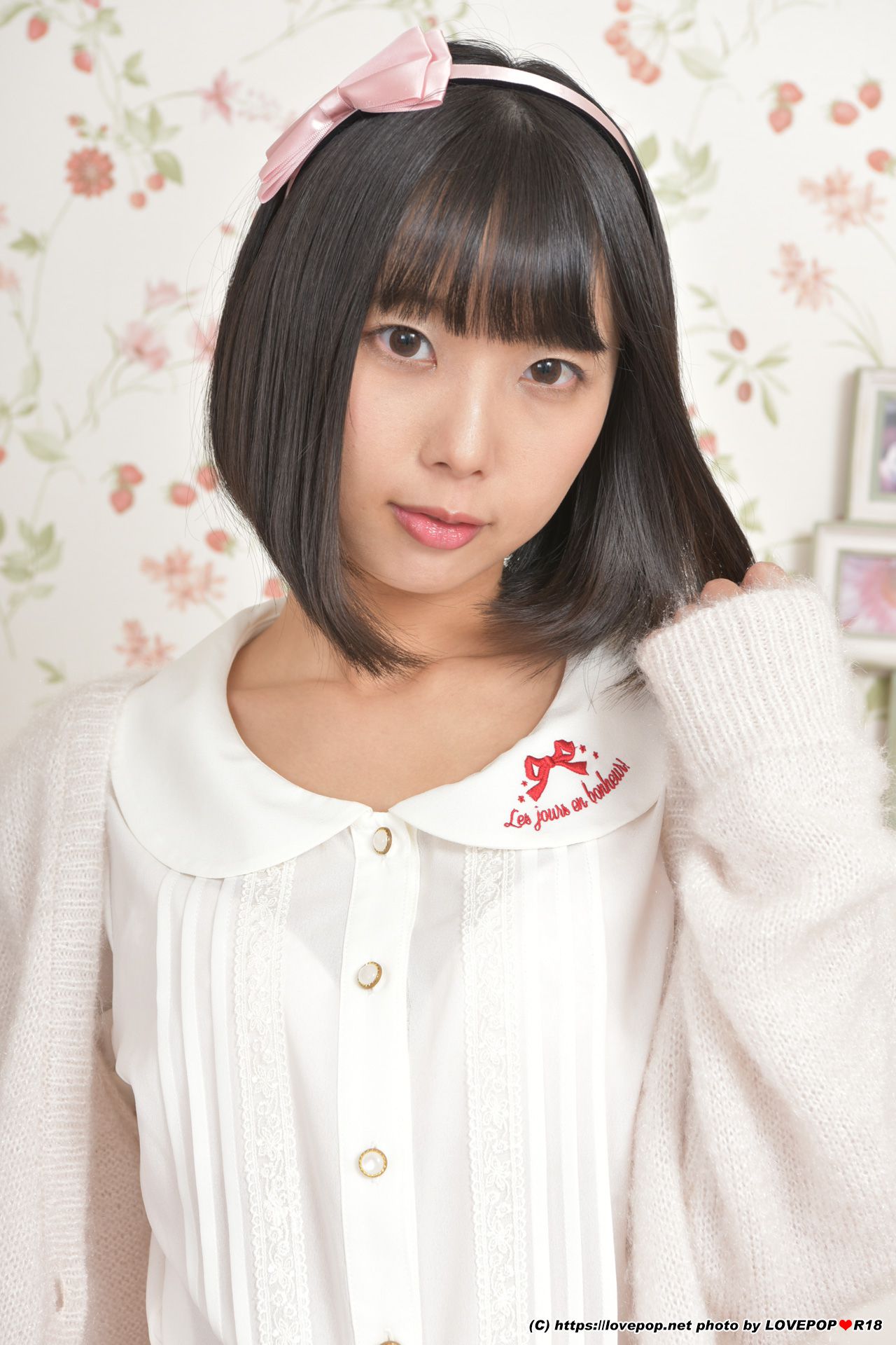 [LOVEPOP] Mahiro Ichiki 市来まひろ Photoset 01