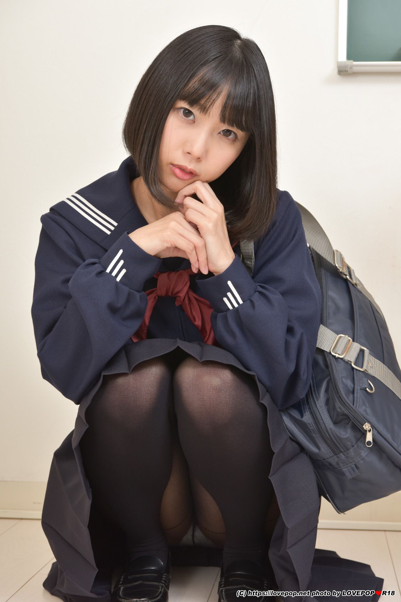 [LOVEPOP] Mahiro Ichiki 市来まひろ Photoset 04