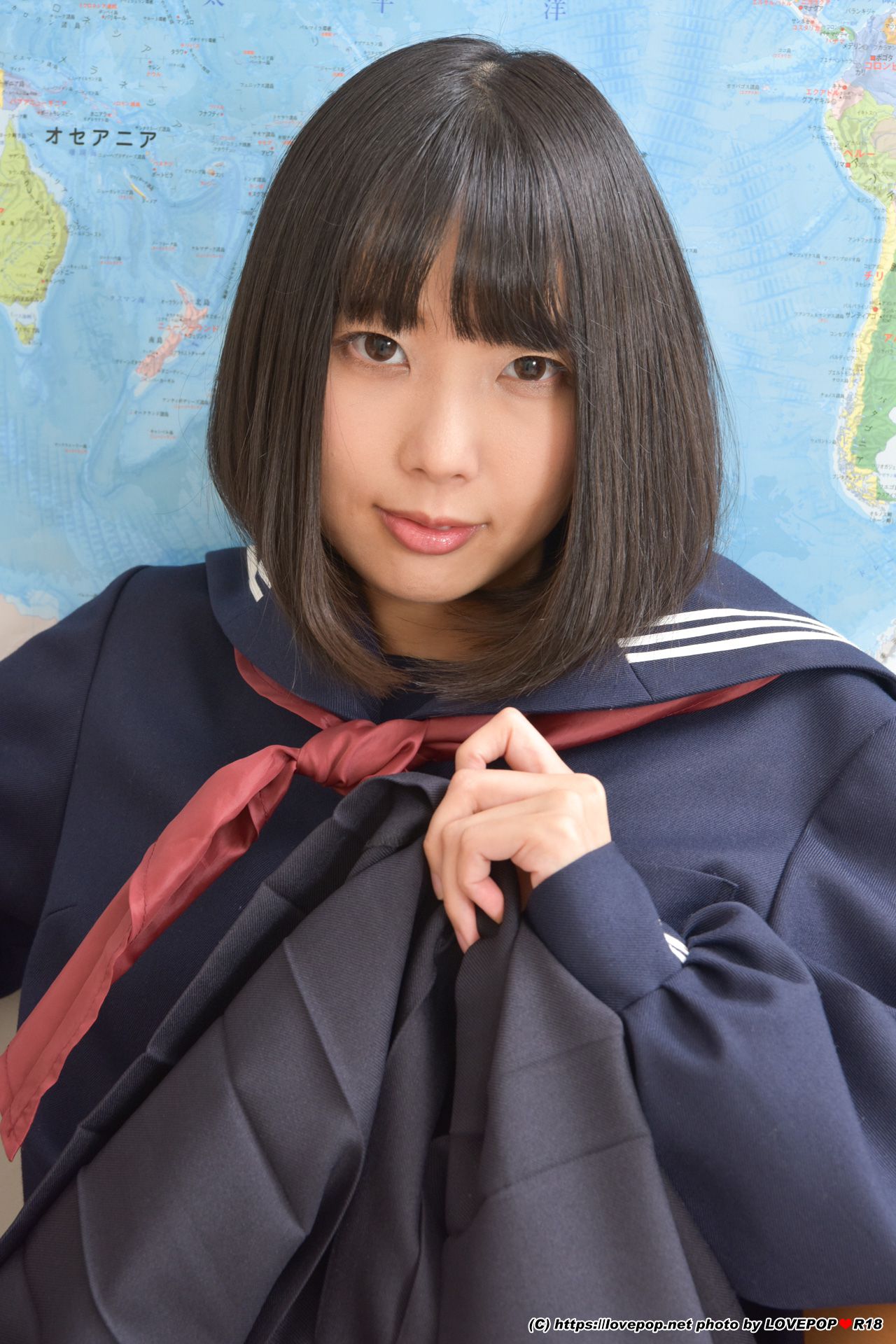 [LOVEPOP] Mahiro Ichiki 市来まひろ Photoset 04