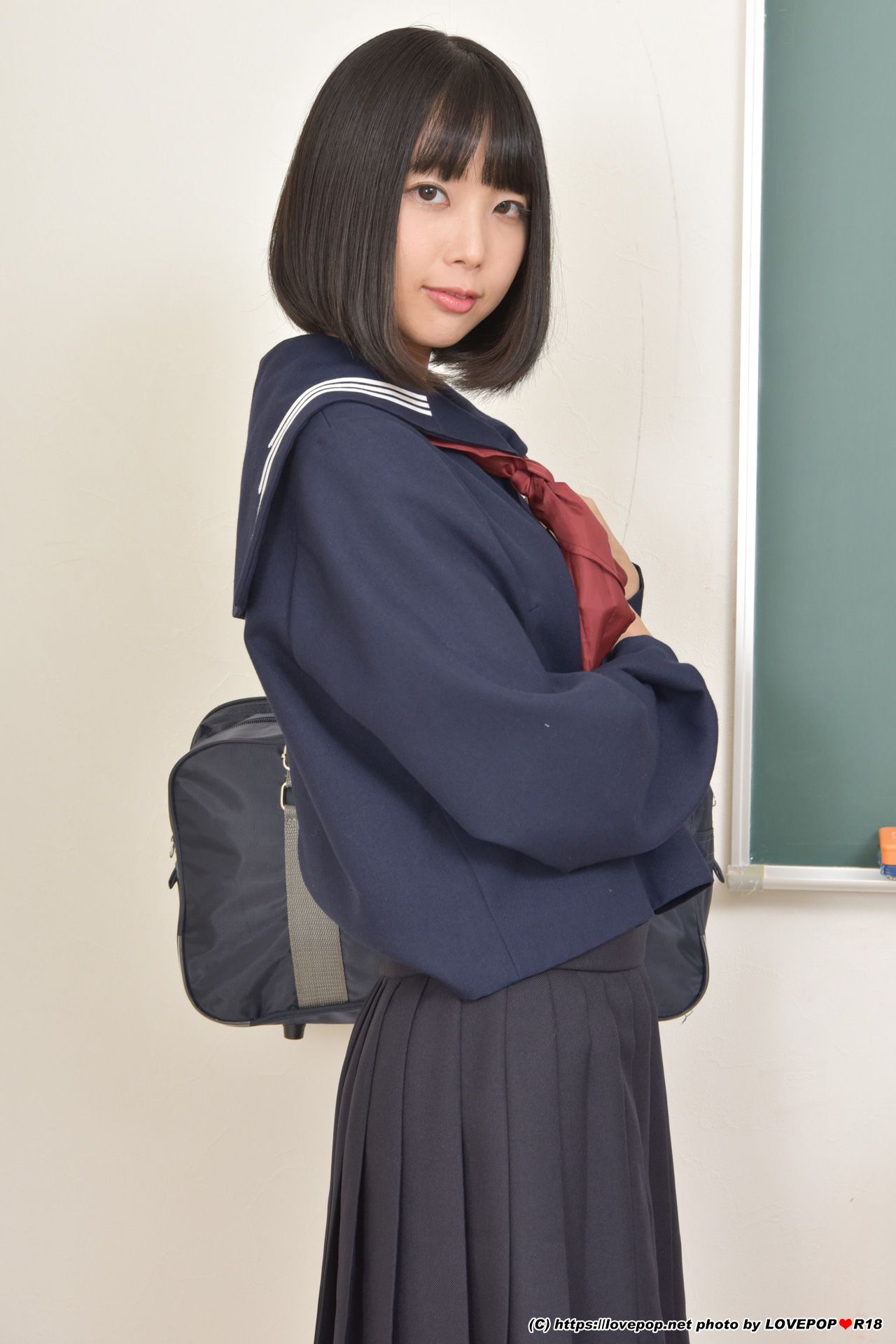 [LOVEPOP] Mahiro Ichiki 市来まひろ Photoset 04