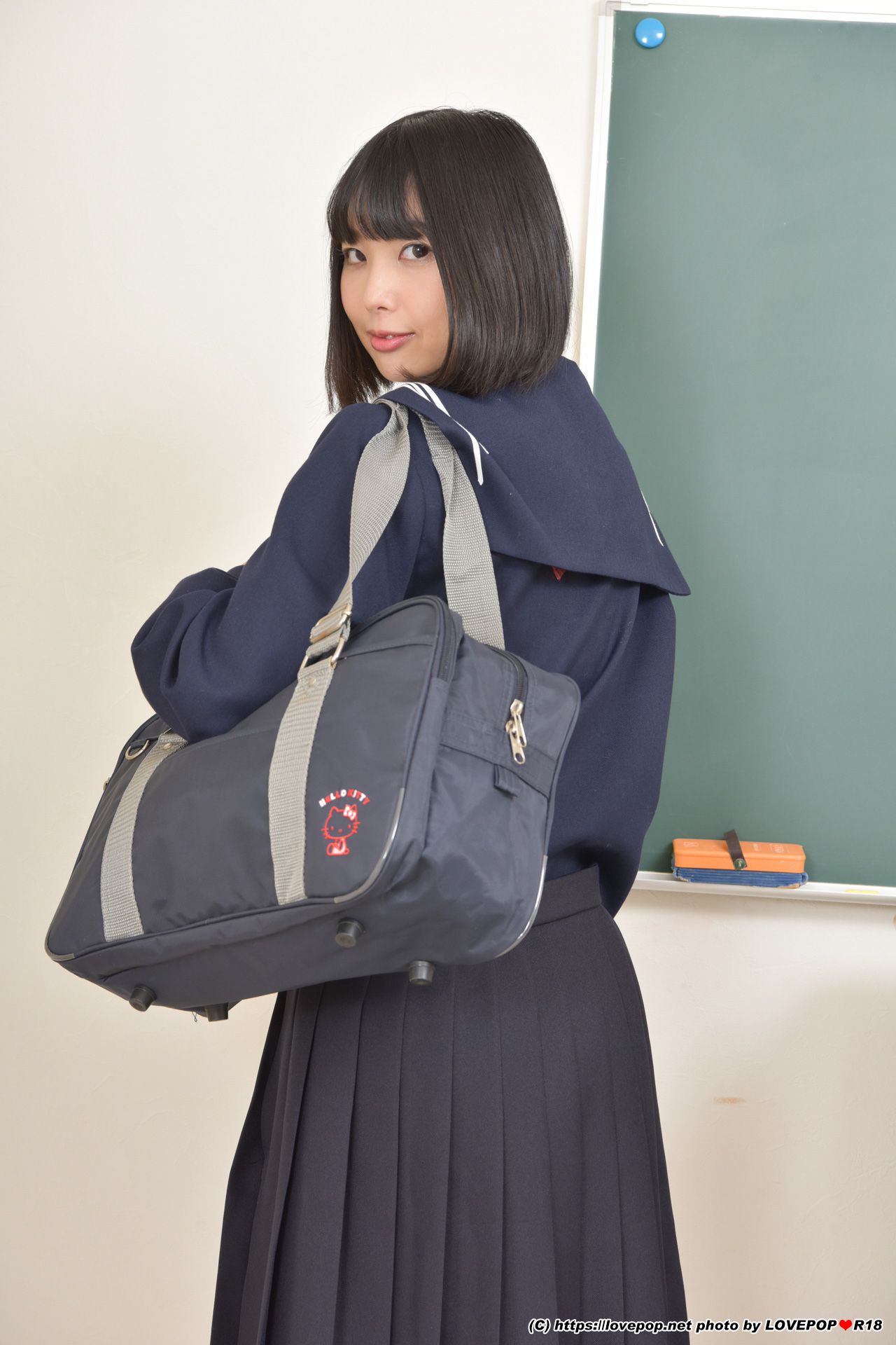 [LOVEPOP] Mahiro Ichiki 市来まひろ Photoset 04