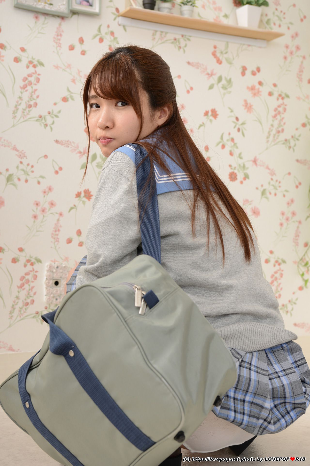 [LOVEPOP] Mitsuha Higuchi 樋口みつは Photoset 02