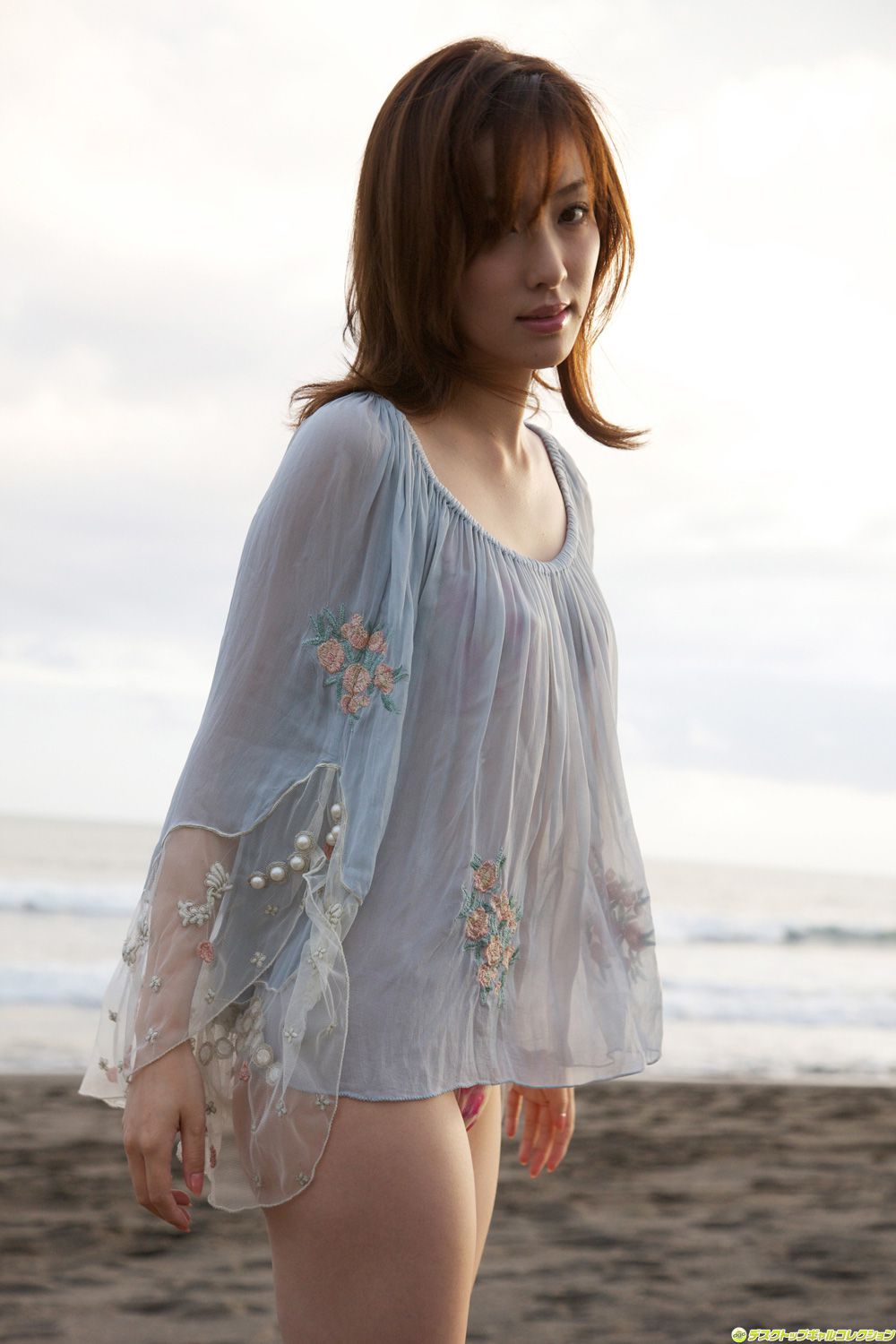 濑户早妃《妖艶な美神が魅せる透きとおるような肌》 [DGC] NO.1083