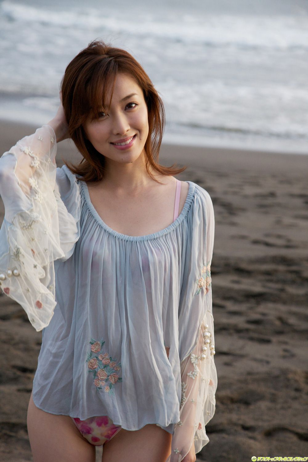 濑户早妃《妖艶な美神が魅せる透きとおるような肌》 [DGC] NO.1083