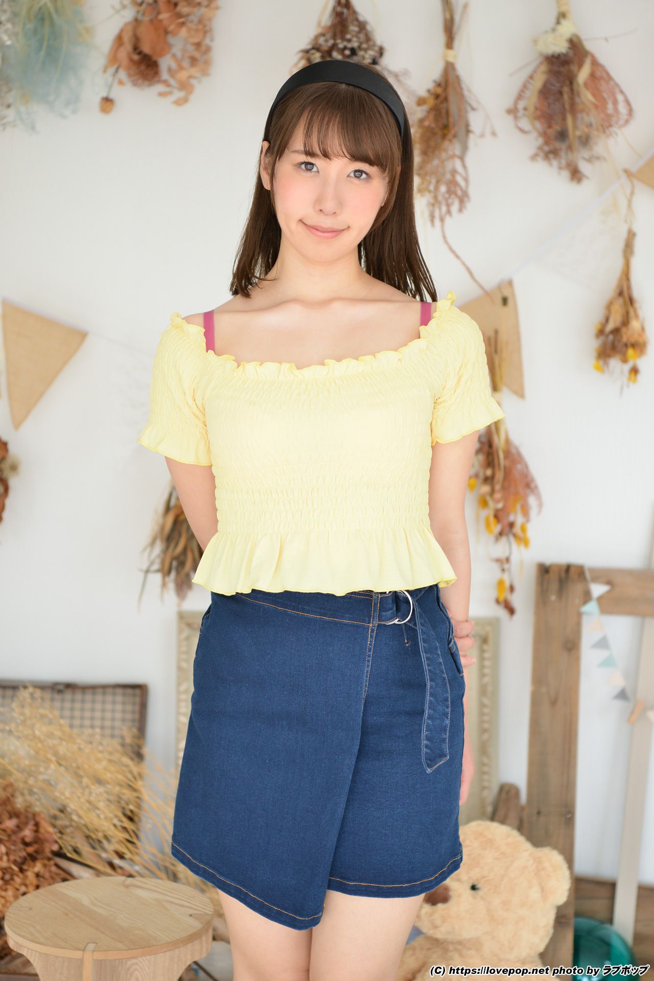 [LOVEPOP] YUNOKA 柚乃花 Photoset 03