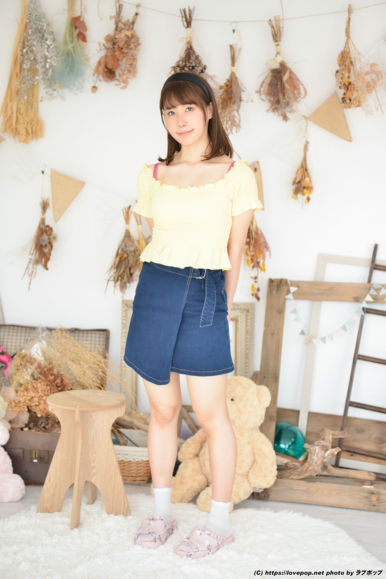 [LOVEPOP] YUNOKA 柚乃花 Photoset 03