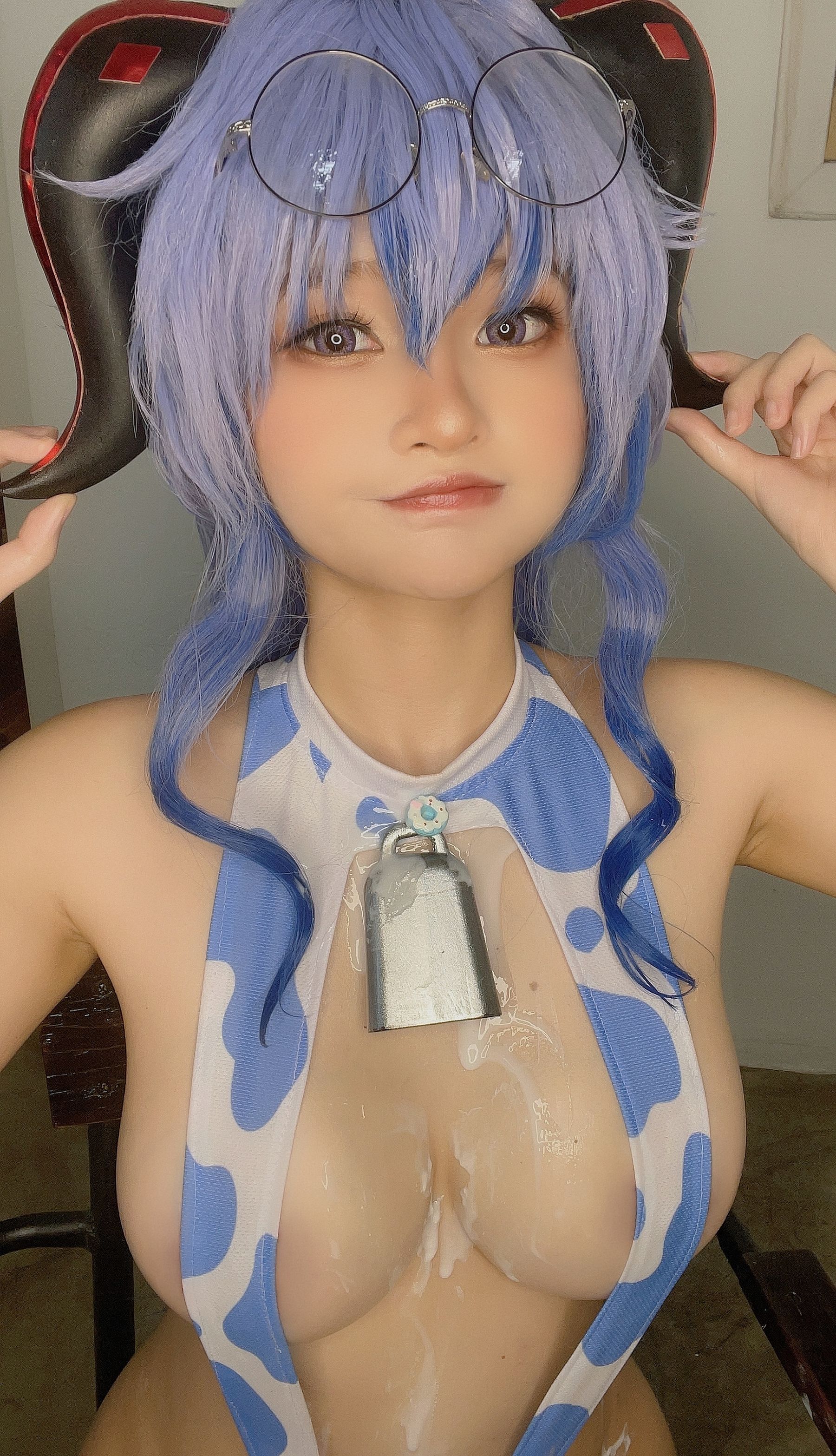 [福利COS] Azami福利 - Ganyu