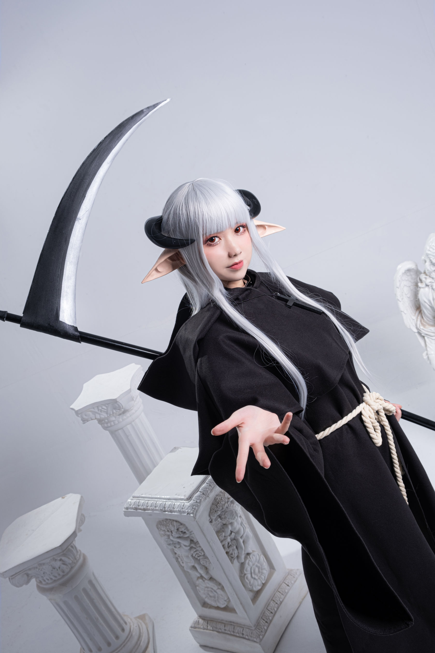 [福利COS] izumi泉桃子福利 - 死神