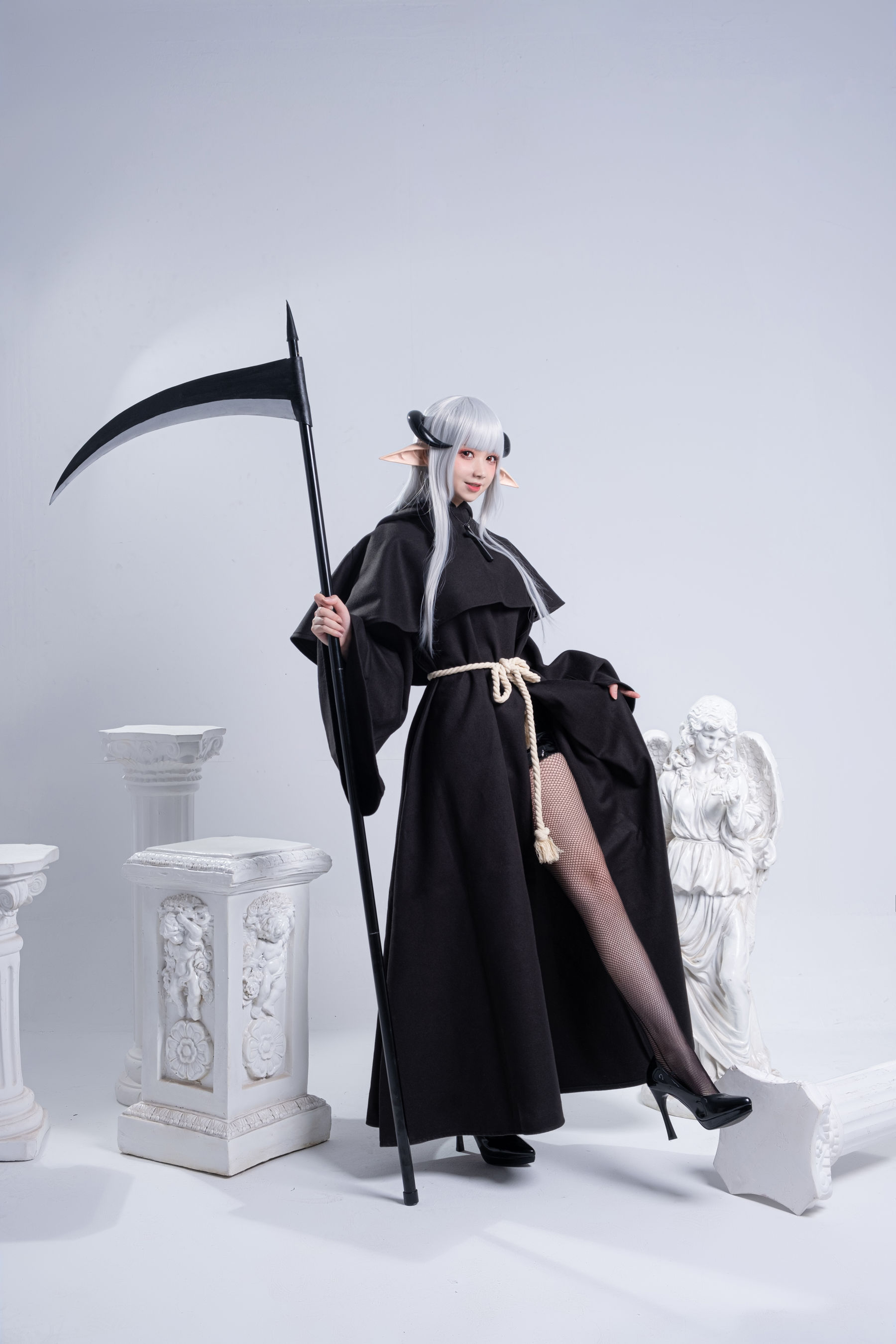 [福利COS] izumi泉桃子福利 - 死神