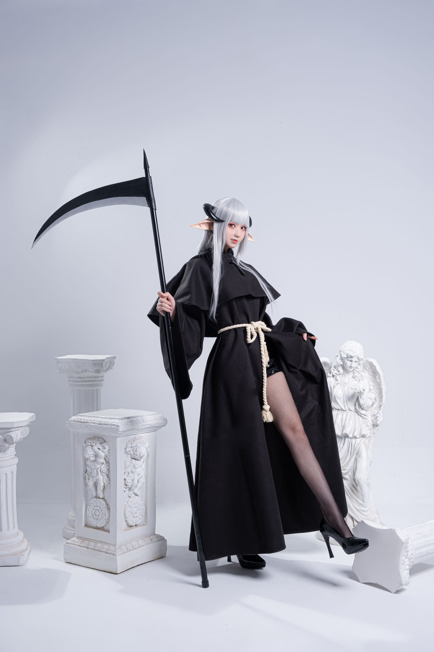 [福利COS] izumi泉桃子福利 - 死神