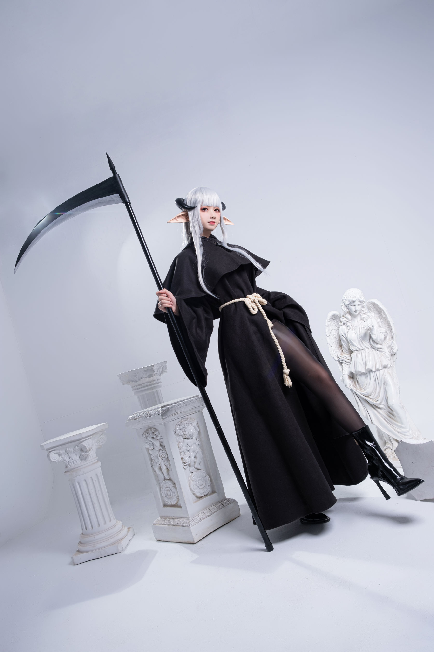 [福利COS] izumi泉桃子福利 - 死神