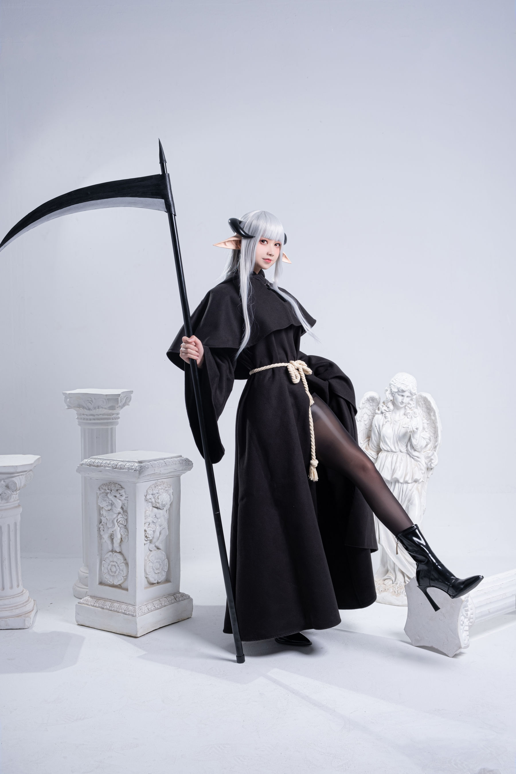 [福利COS] izumi泉桃子福利 - 死神